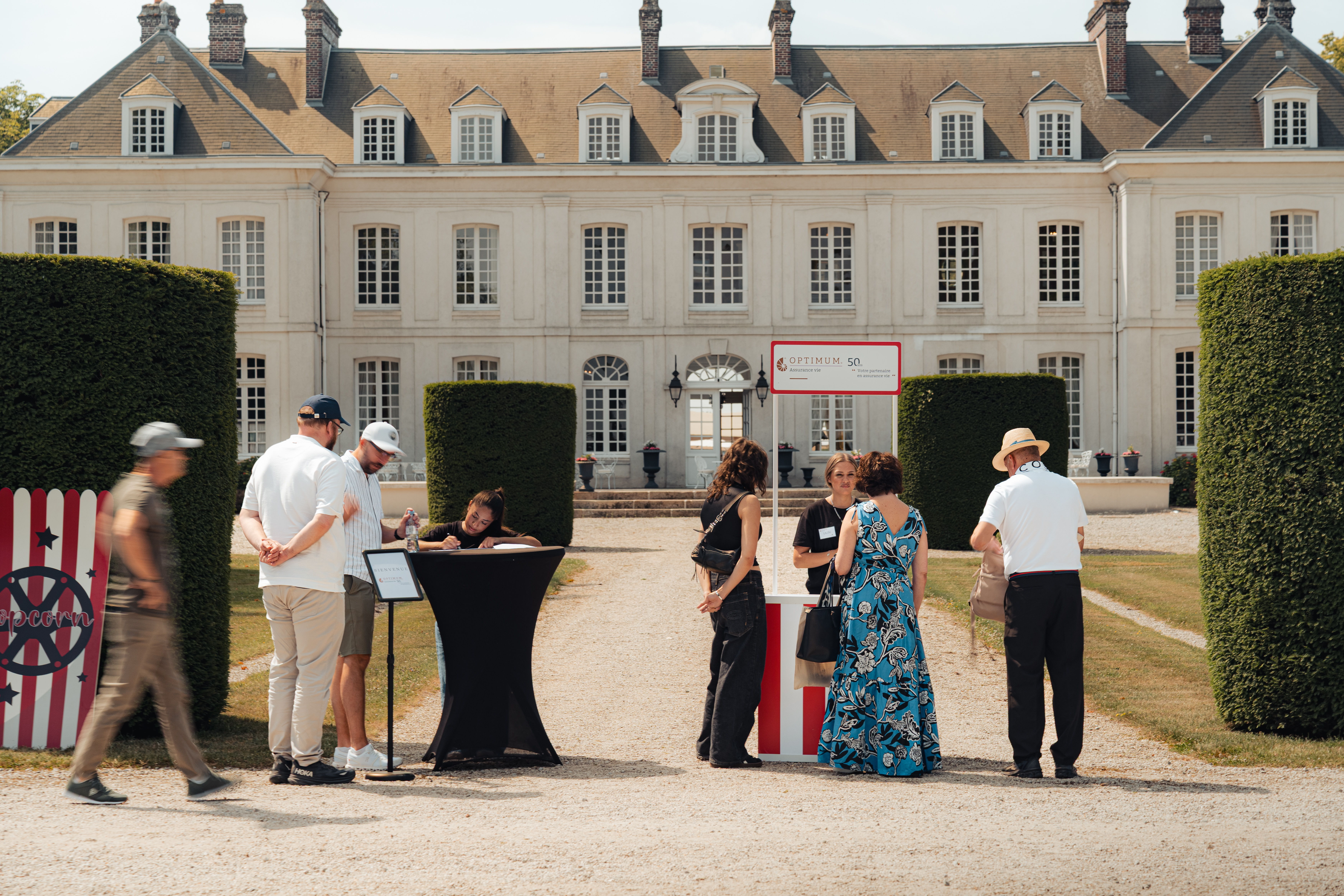 Animation accueil hôtesse événementielle Liège soirée Opéra Royal · INNOV'events