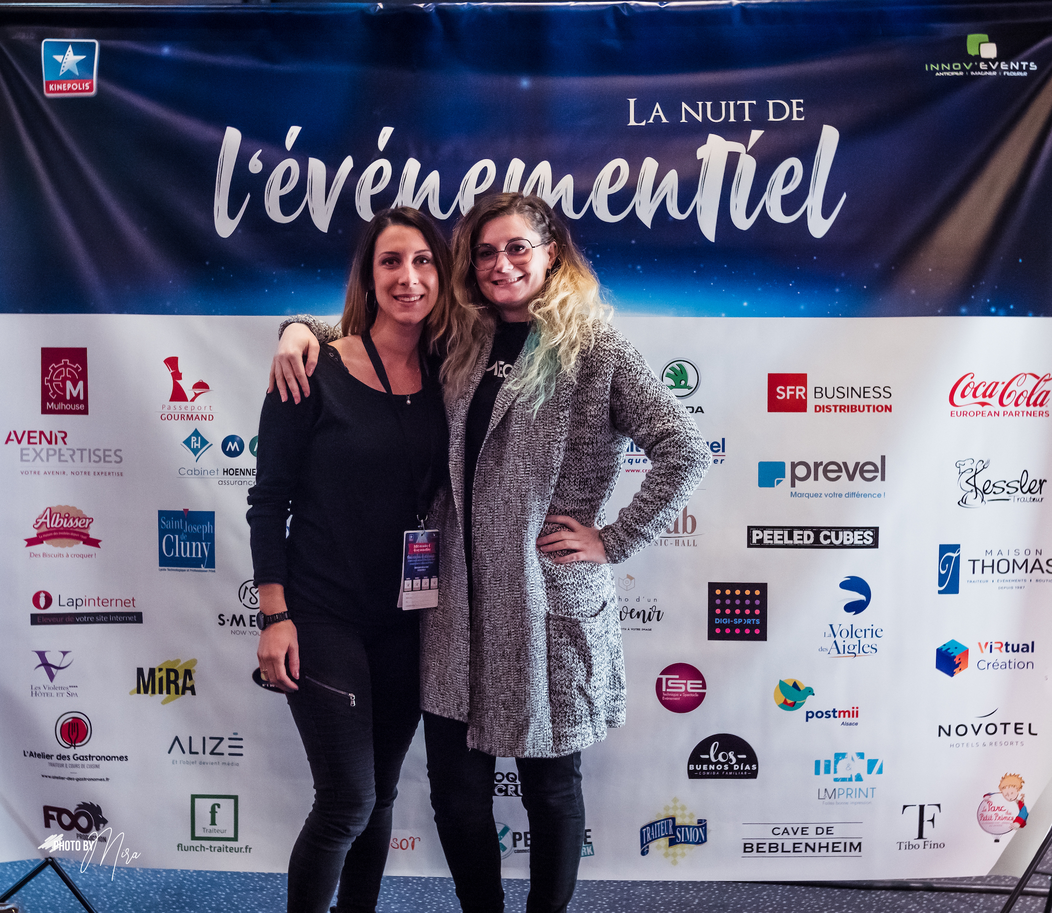 Productlancering event communication services België plenaire zaal · INNOV'events