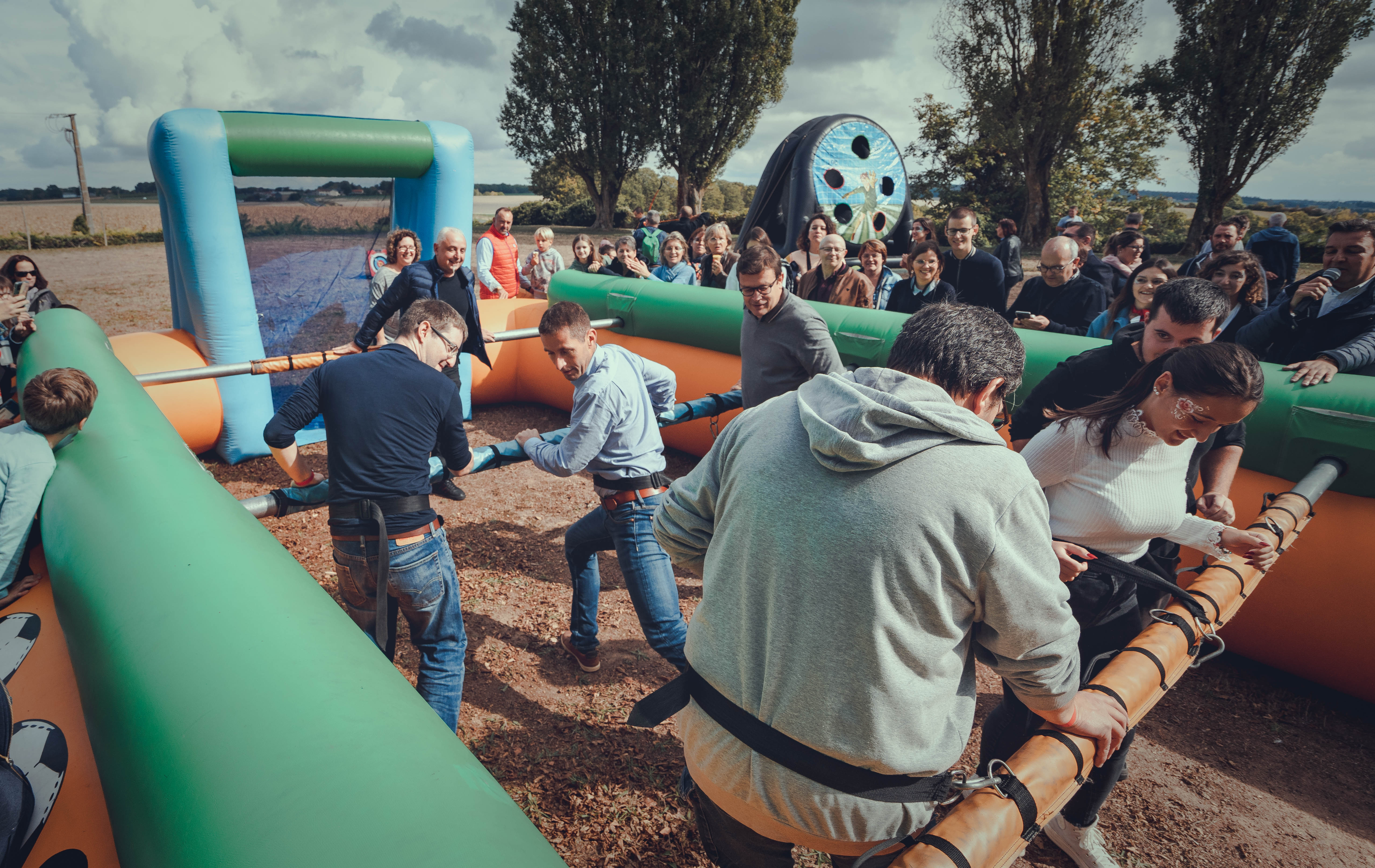 Wereldrecord challenge Antwerpen bedrijfsteams Grote Markt gezamenlijke poging · INNOV'events