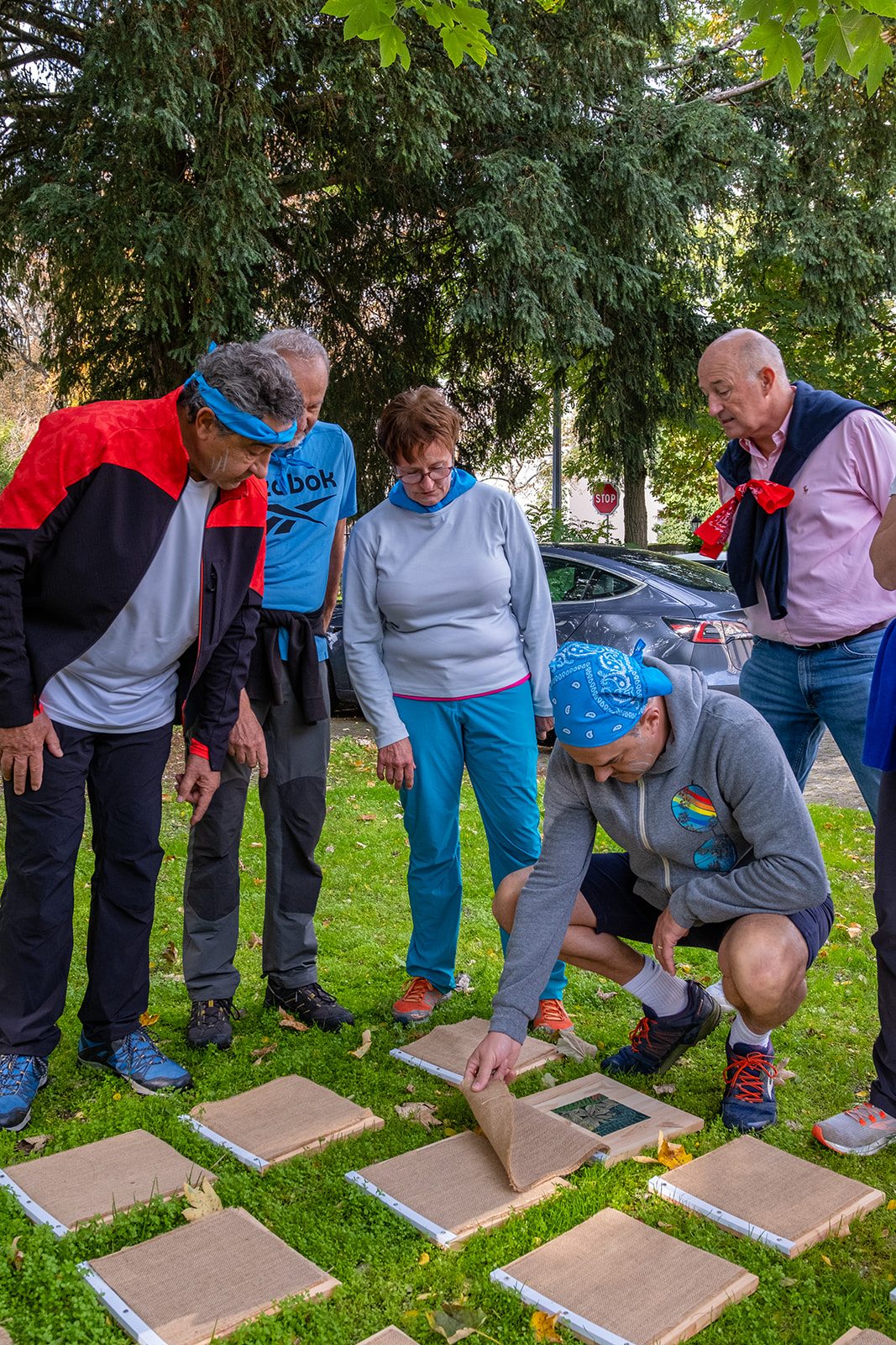 Wereldrecord challenge Antwerpen teams Eilandje havenfront collectieve poging · INNOV'events