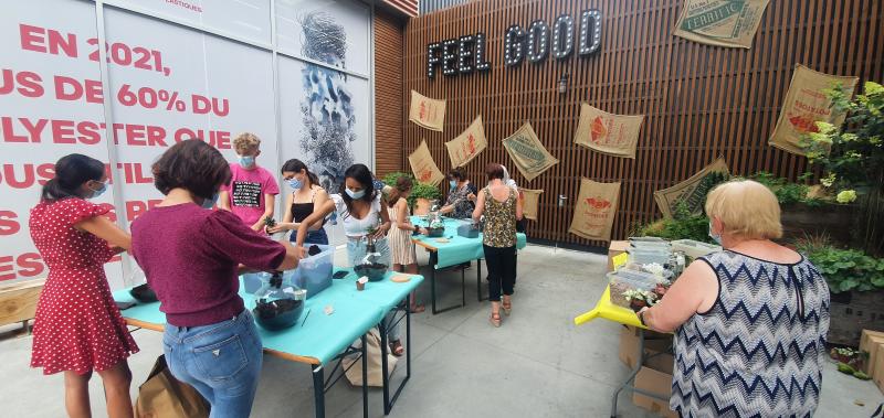 CSR activiteiten Antwerpen teamworkshop binnenzaal historisch pand · INNOV'events