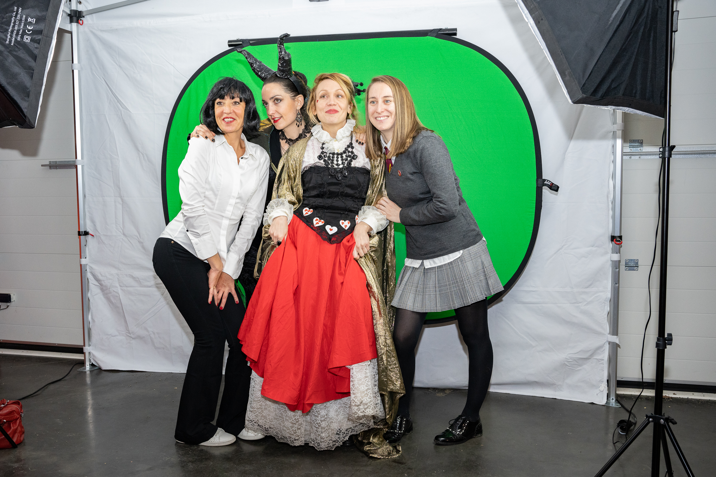 Photobooth professionnel animation photo Bruxelles soirée corporate · INNOV'events