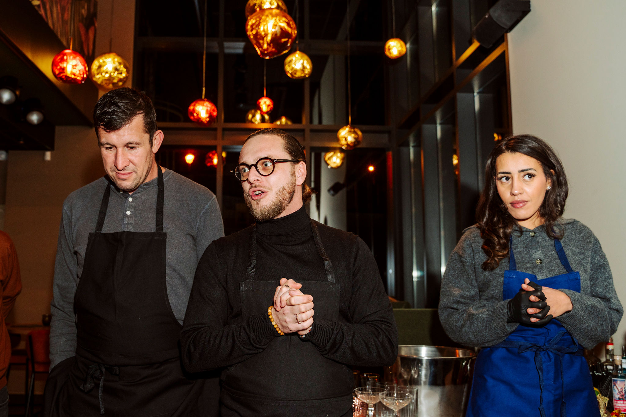 Cuisine moléculaire entreprise Liège souper de gala Château de Colonster · INNOV'events