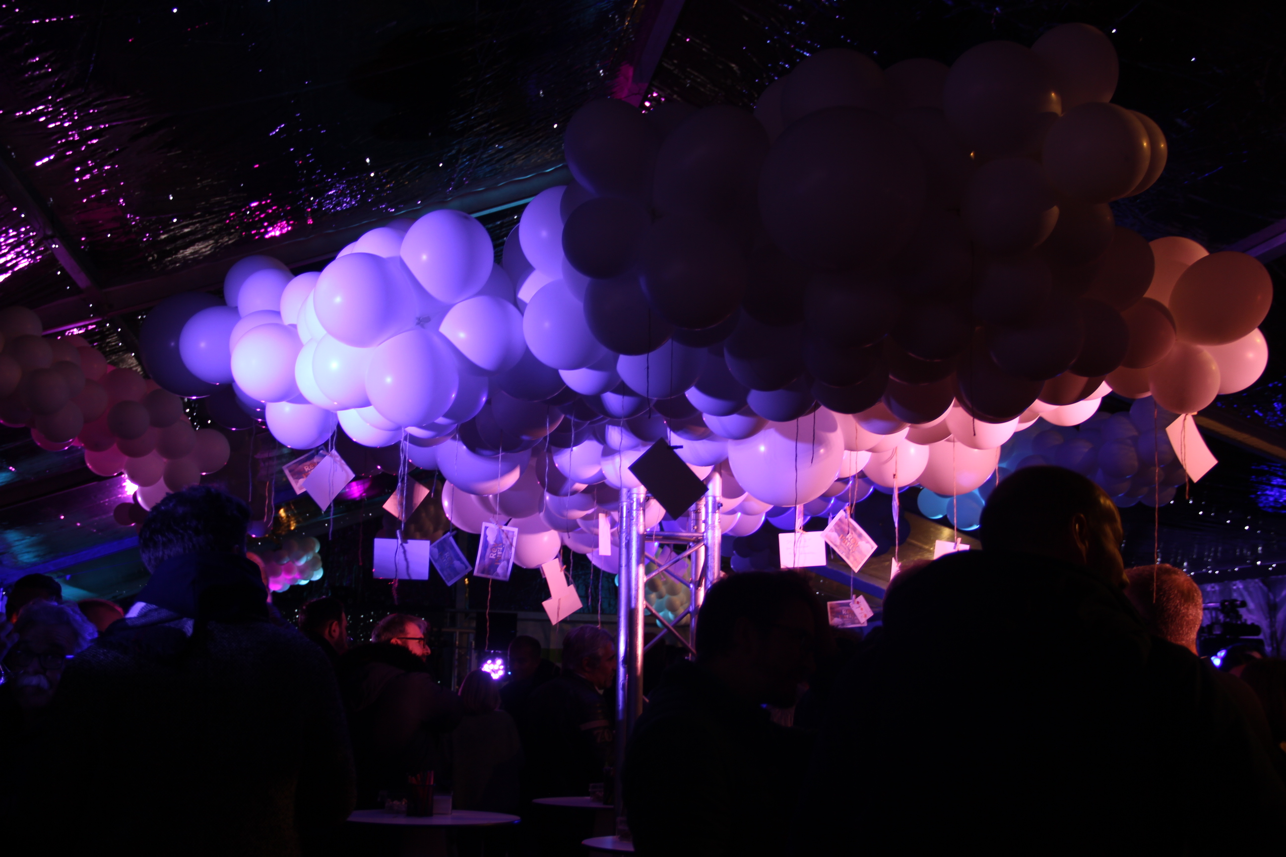 Ballonnenbad compact teamformat Luik binnenzaal · INNOV'events