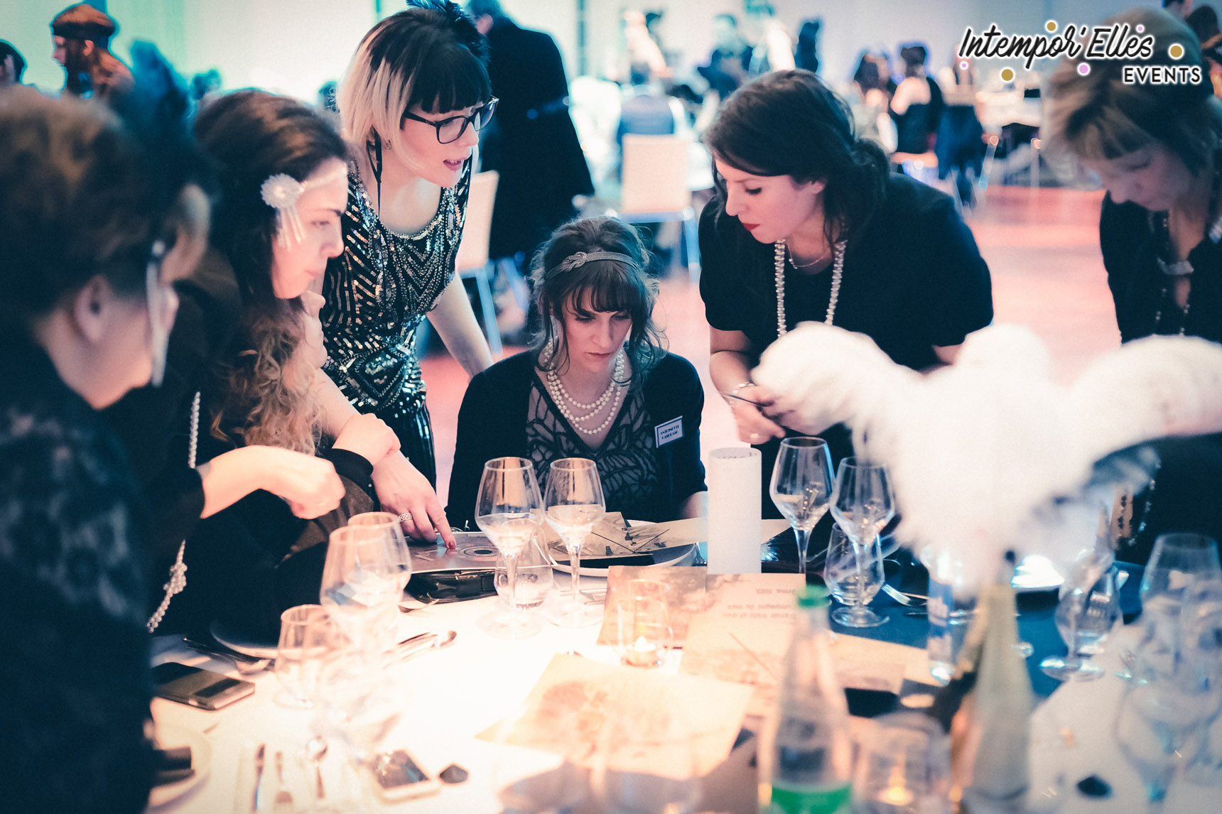 Murder Party entreprise Anvers soirée révélation finale · INNOV'events