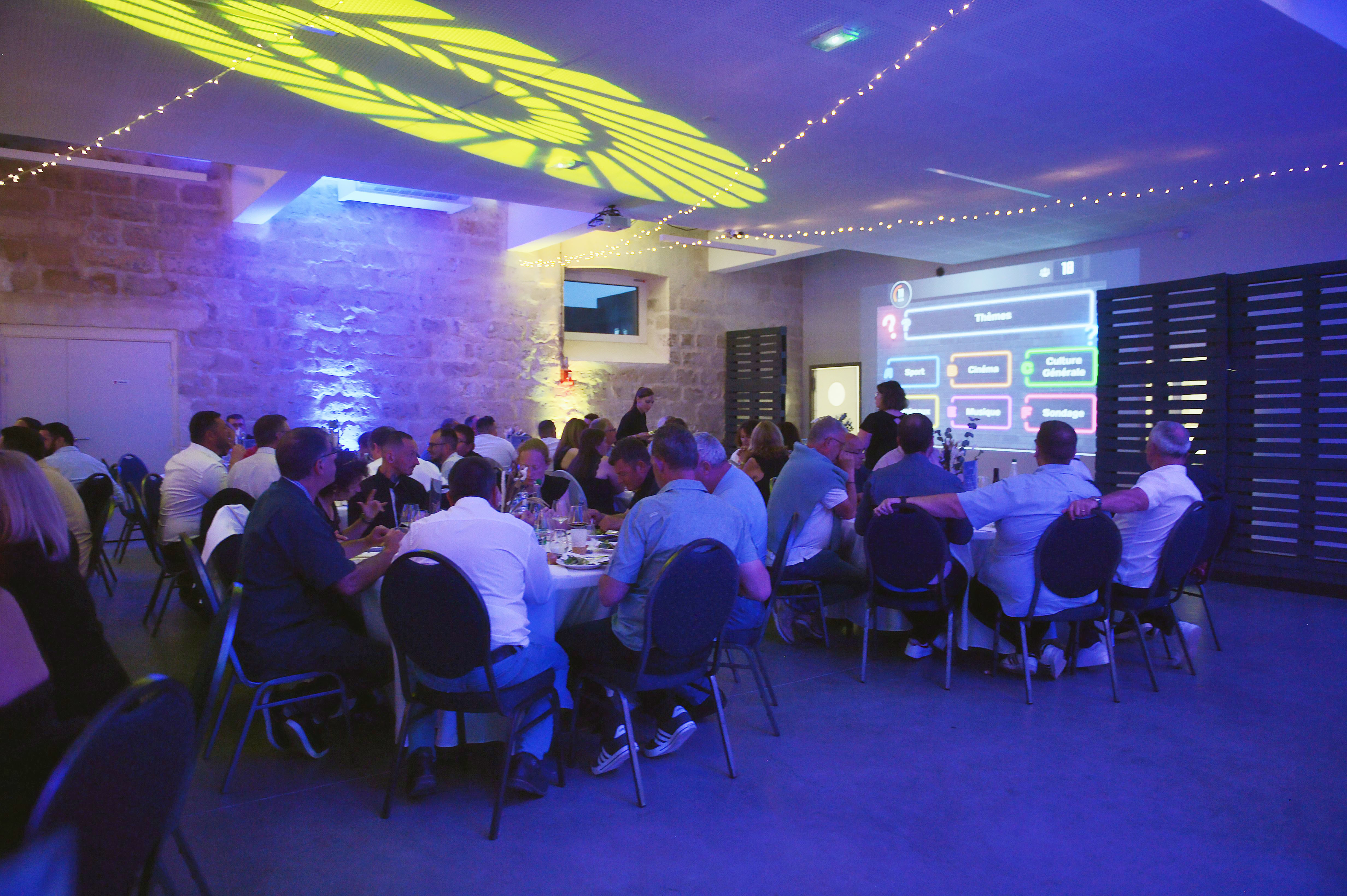 Drink de vœux cérémonie des vœux Bruxelles espace Sablon · INNOV'events