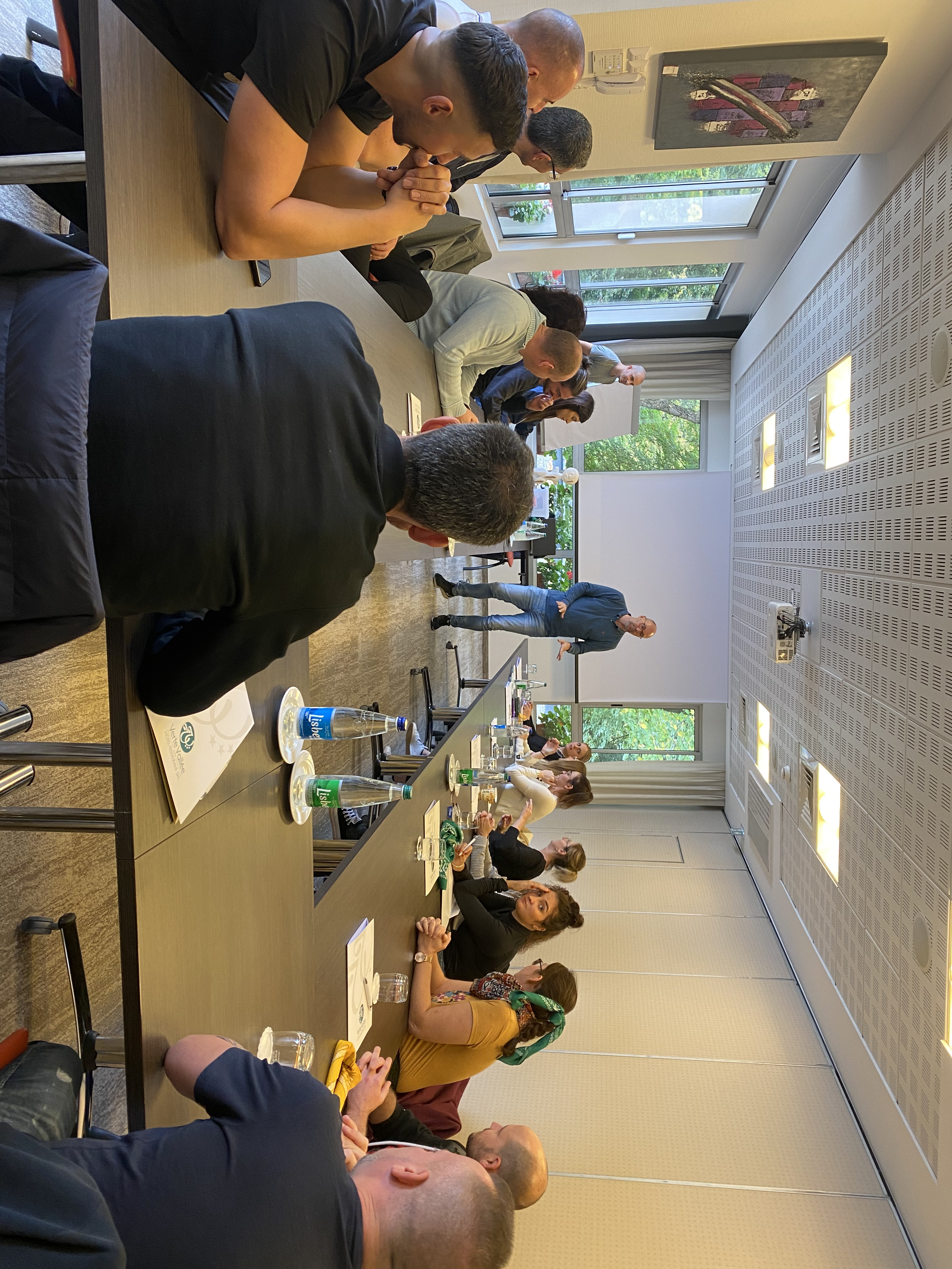 Conventie entreprise Luik avondreceptie historisch gebouw · INNOV'events