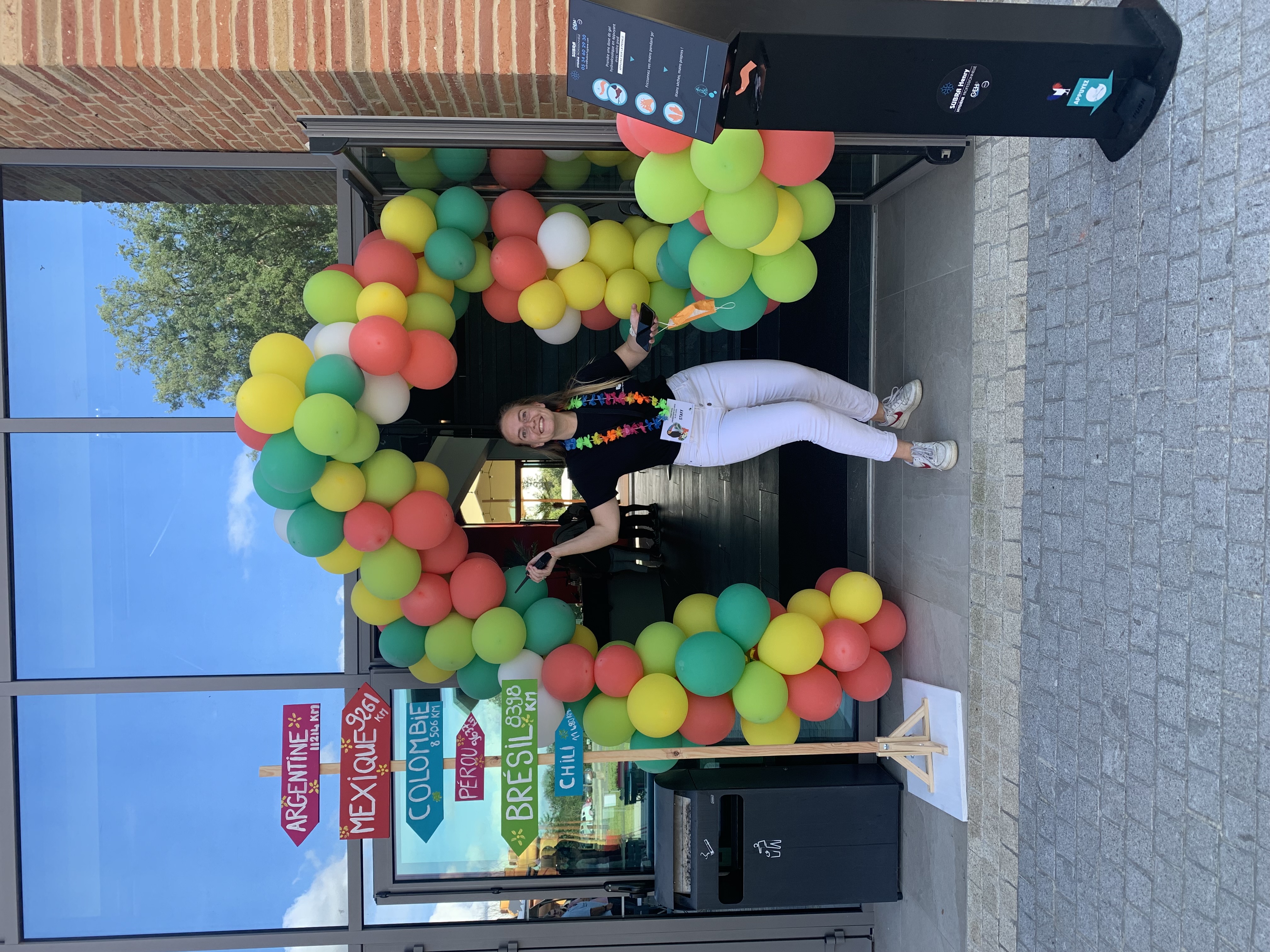 Kermisanimatie Open Bedrijvendag Antwerpen Stadspark buiten met families · INNOV'events