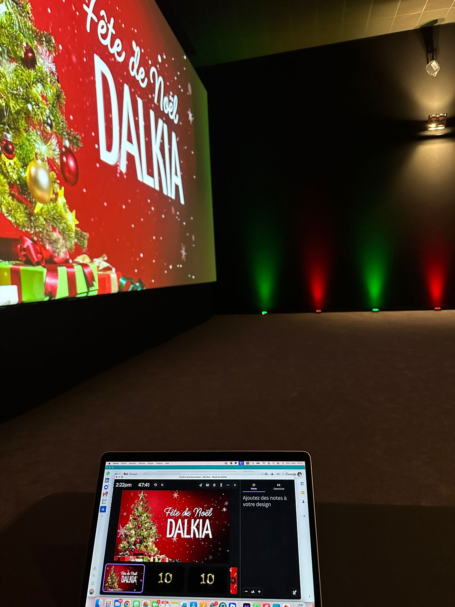 Event decoration Belgium Liege-Guillemins contemporary stage design corporate event · INNOV'events