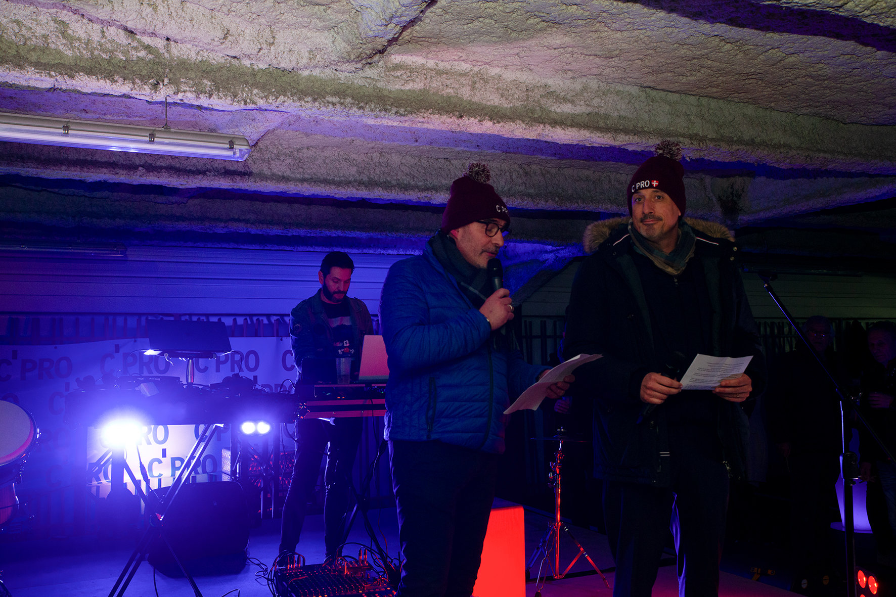 Lieu événementiel cérémonie des vœux Anvers vue sur le port historique · INNOV'events