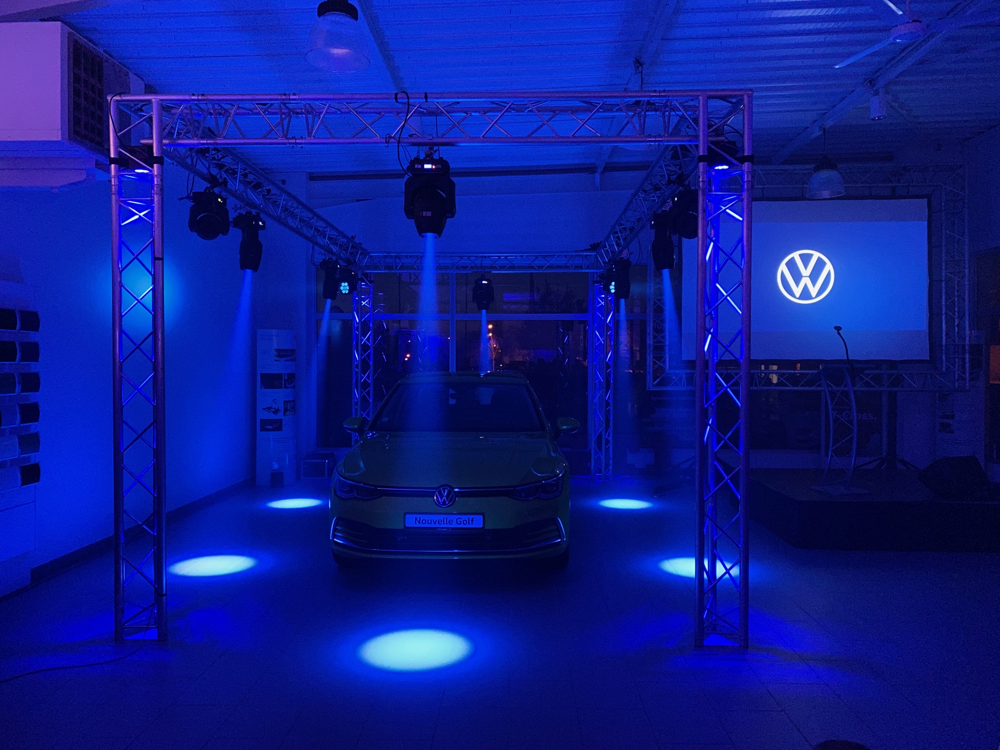 Locatie productlancering België Antwerpen · Havenhuis industrieel interieur · INNOV'events