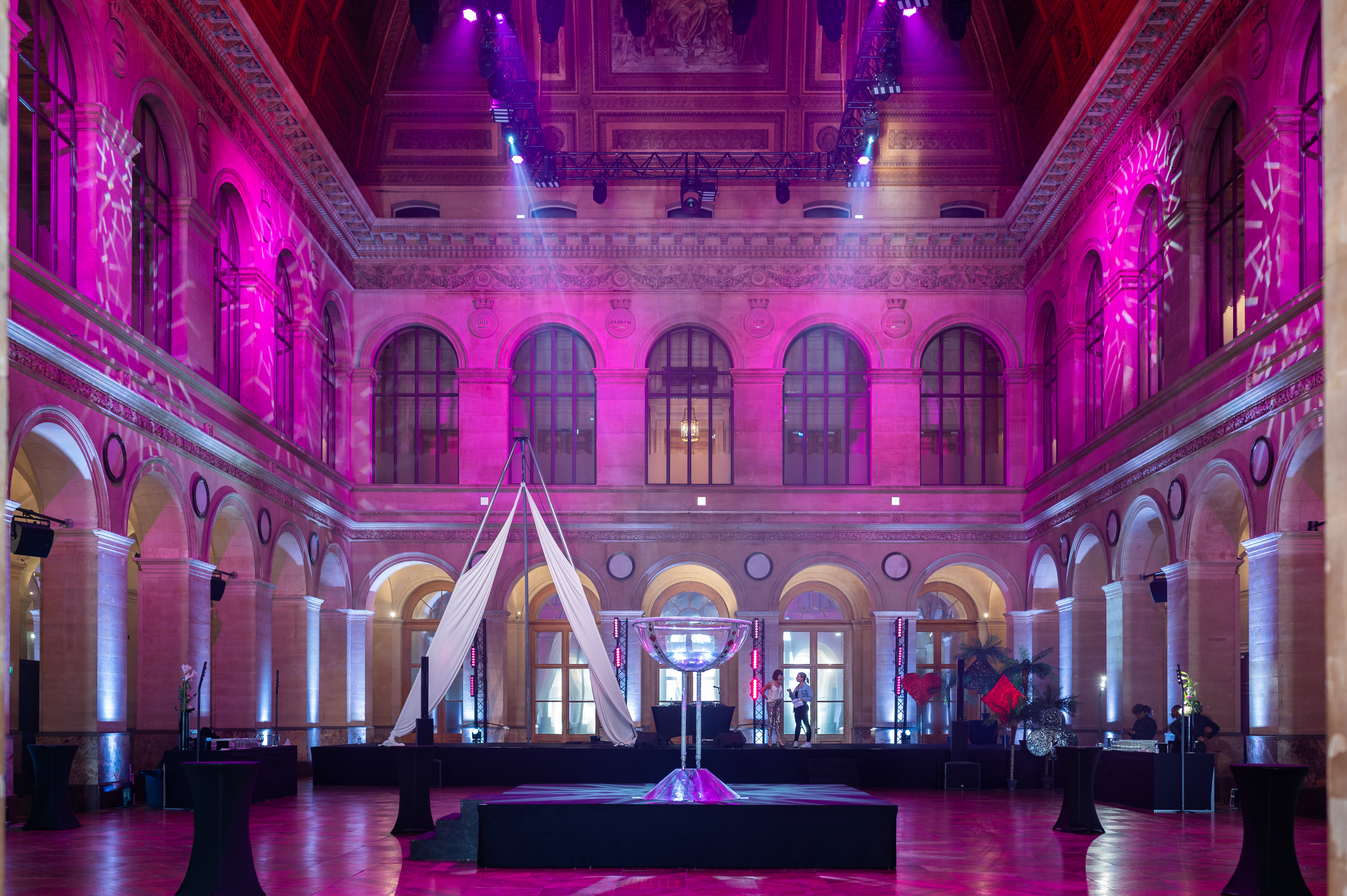 Event venue rental Brussels Square Brussels Meeting Centre plenary session · INNOV'events