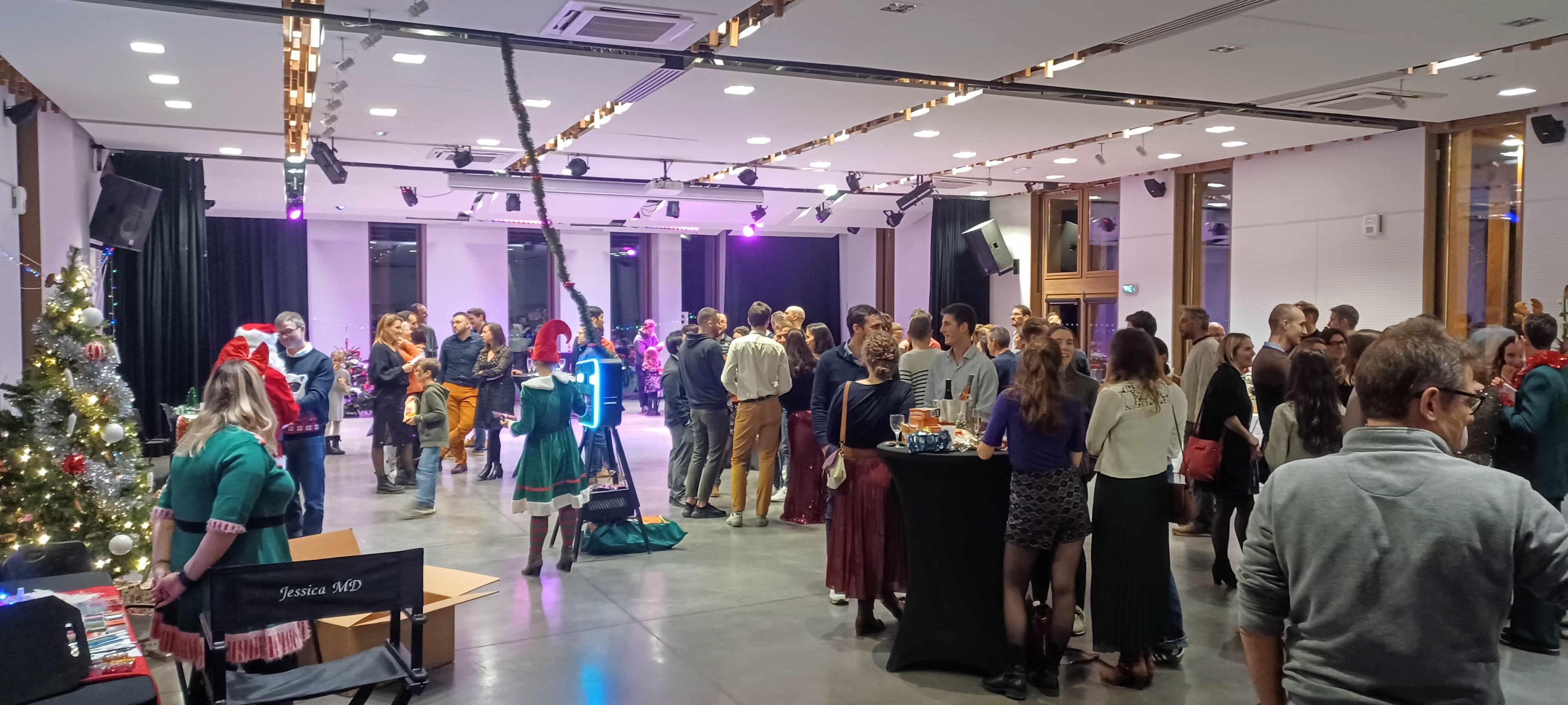 Farewell party Liege Outremeuse district outdoor terrace evening · INNOV'events