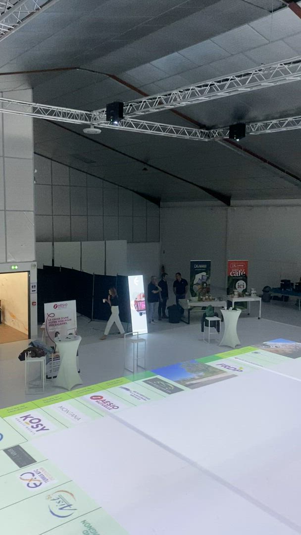 Animation stand interactif Bruxelles jeu concours corporate salon · INNOV'events