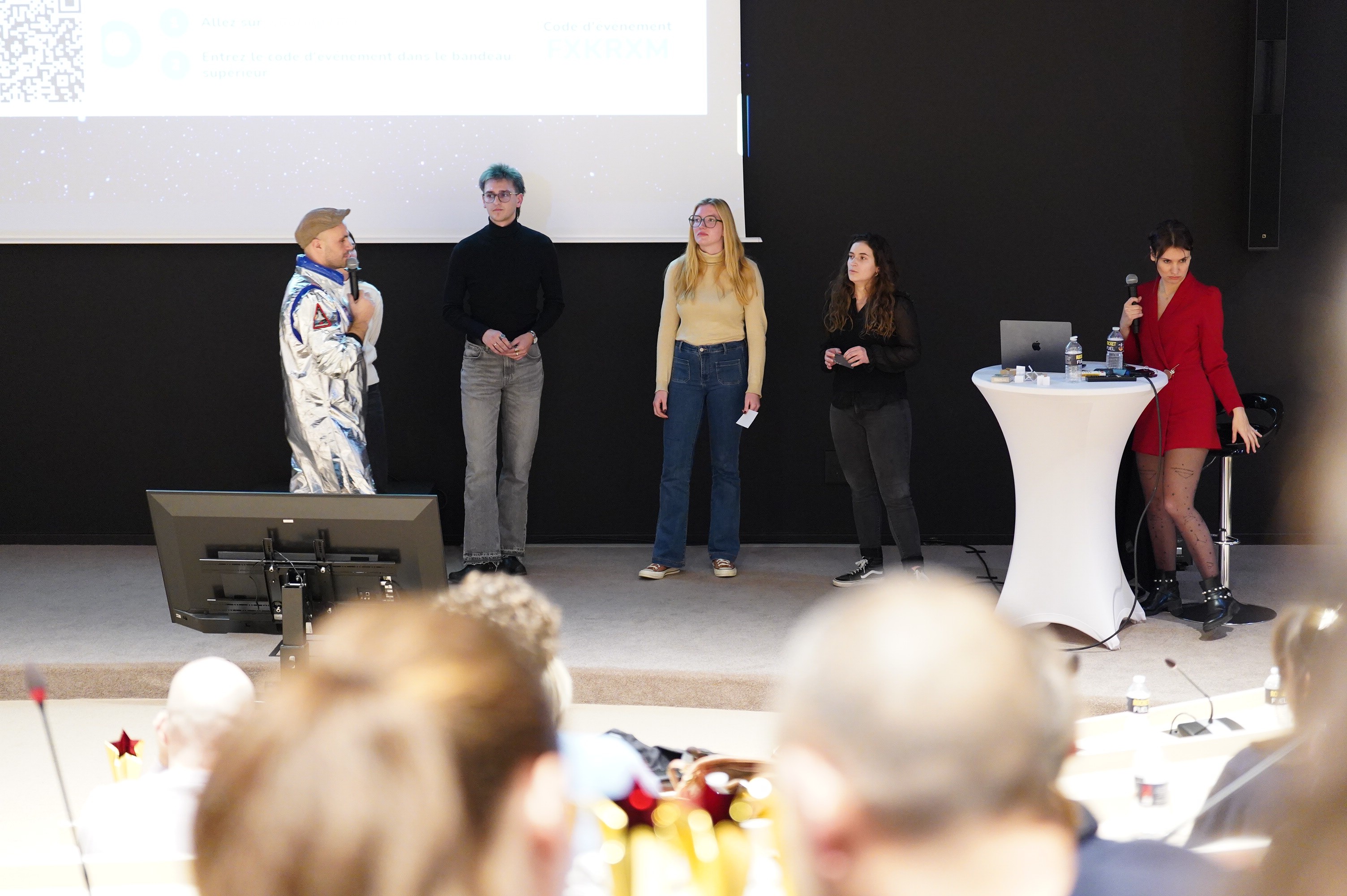 Consecutieve vertaling vergadering Luik directieoverleg · INNOV'events
