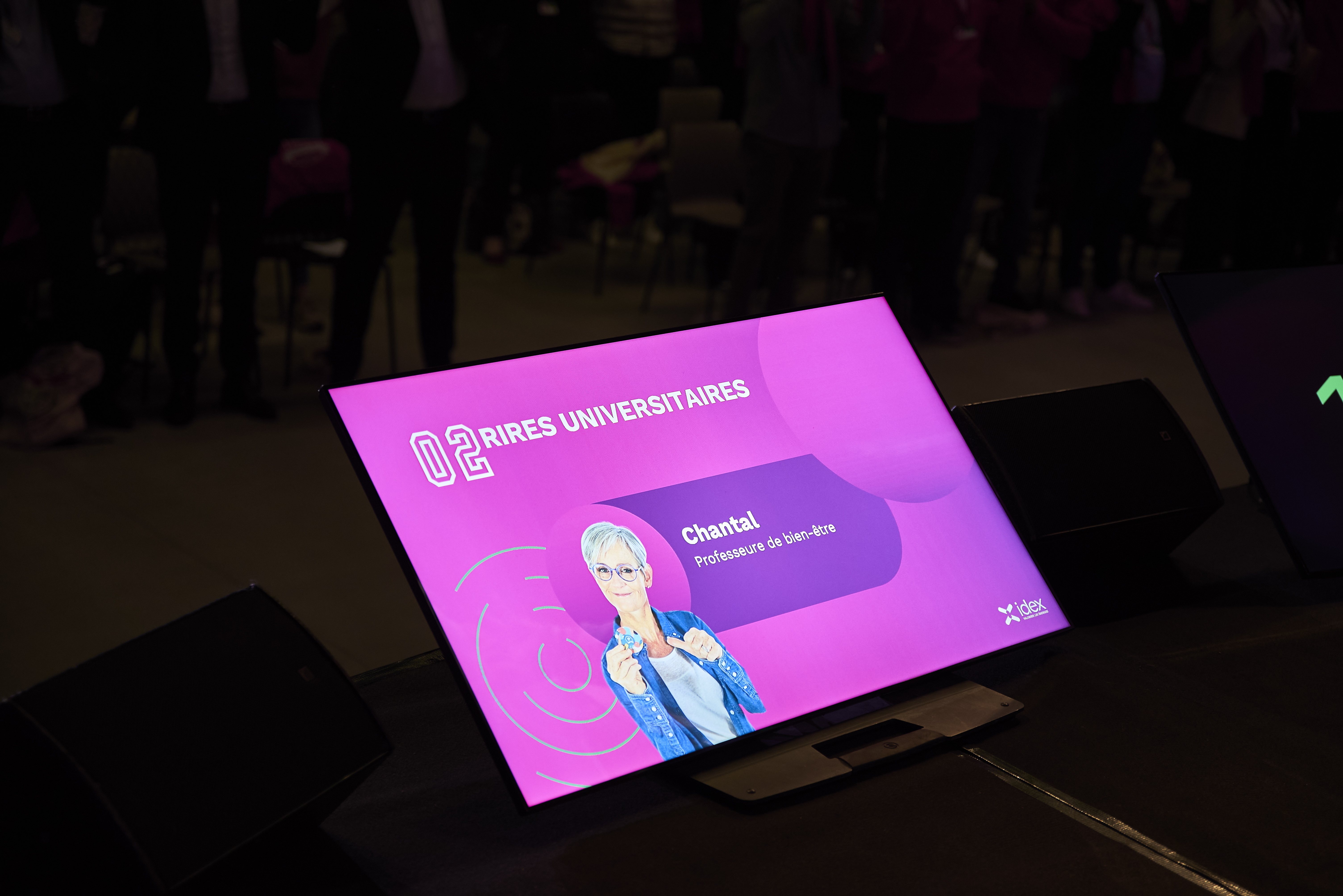 Eventcommunicatie Luik La Boverie park en tentoonstellingsruimte · INNOV'events