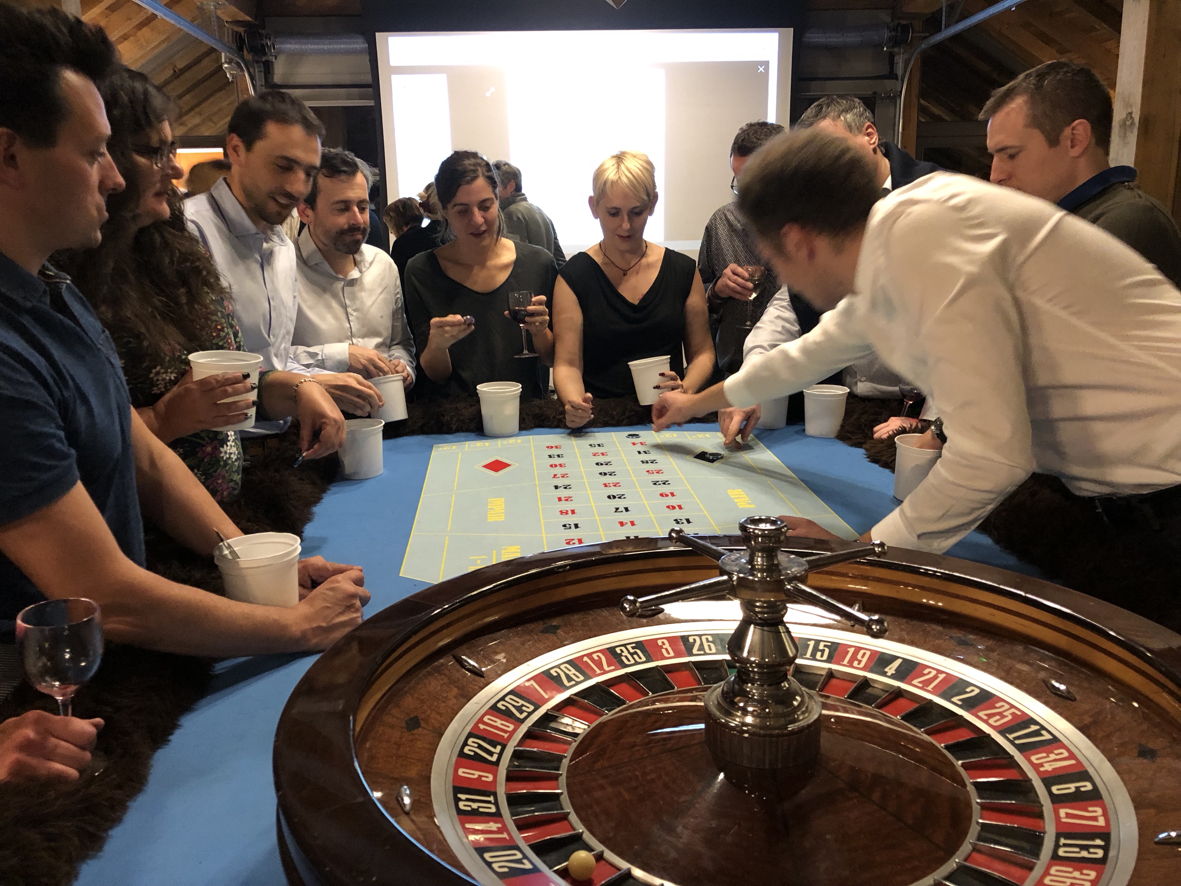 Wijncasino Antwerpen Felix Pakhuis avondformule bedrijfsteams spelronde · INNOV'events