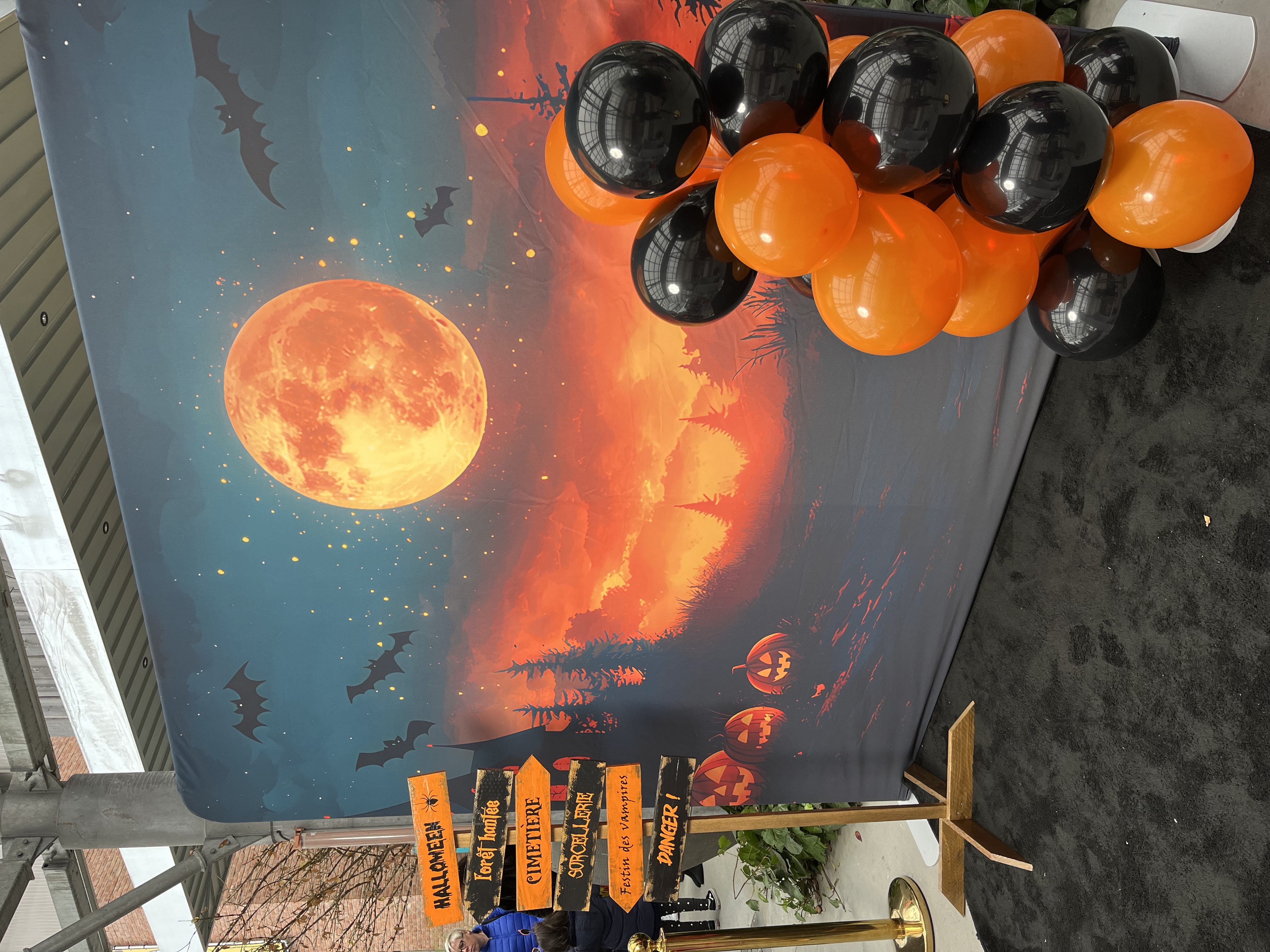 Chasse au trésor Halloween Anvers quartier Het Zuid ruelles équipes corporates · INNOV'events
