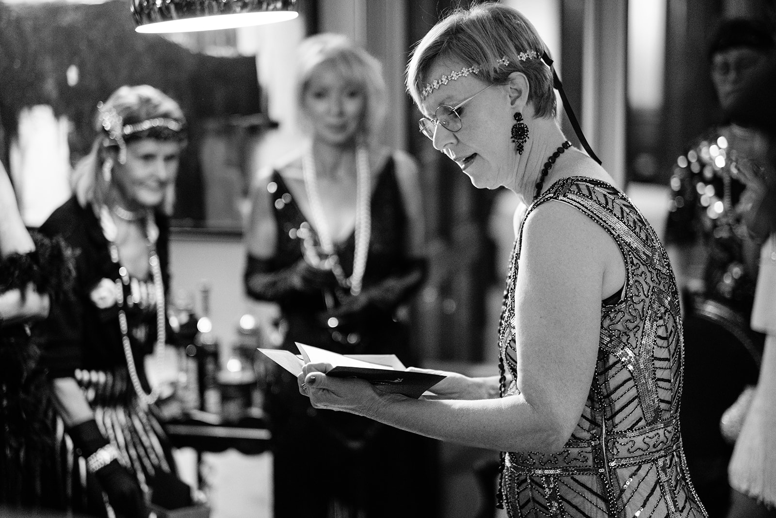Deelnemers Murder Mystery Party Antwerpen Eilandje industrieel decor · INNOV'events