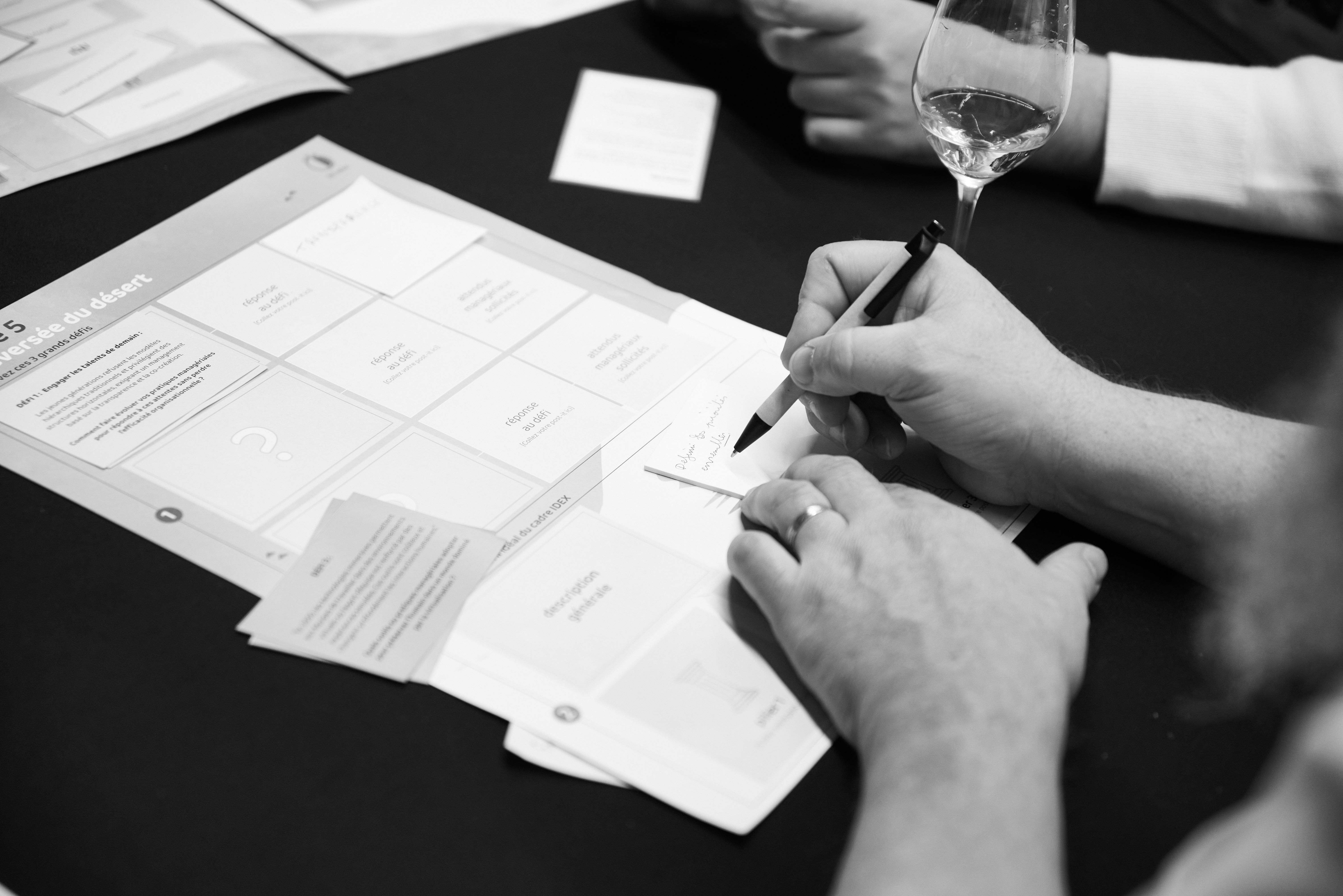 Atelier demi-journée intensif négociation de crise Bruxelles · INNOV'events
