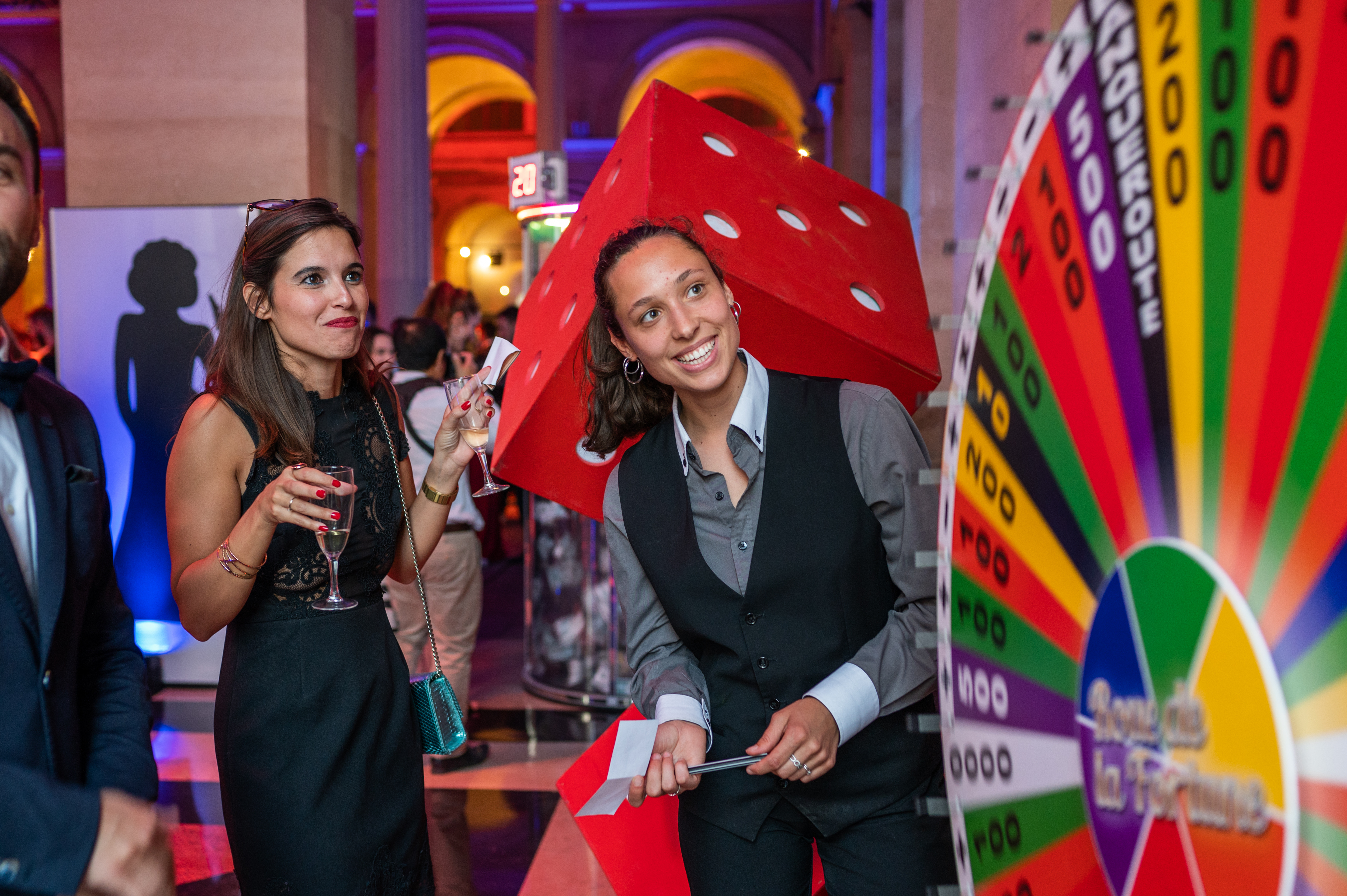 Animateur œnologue casino du vin Bruxelles quartier Sablon · INNOV'events