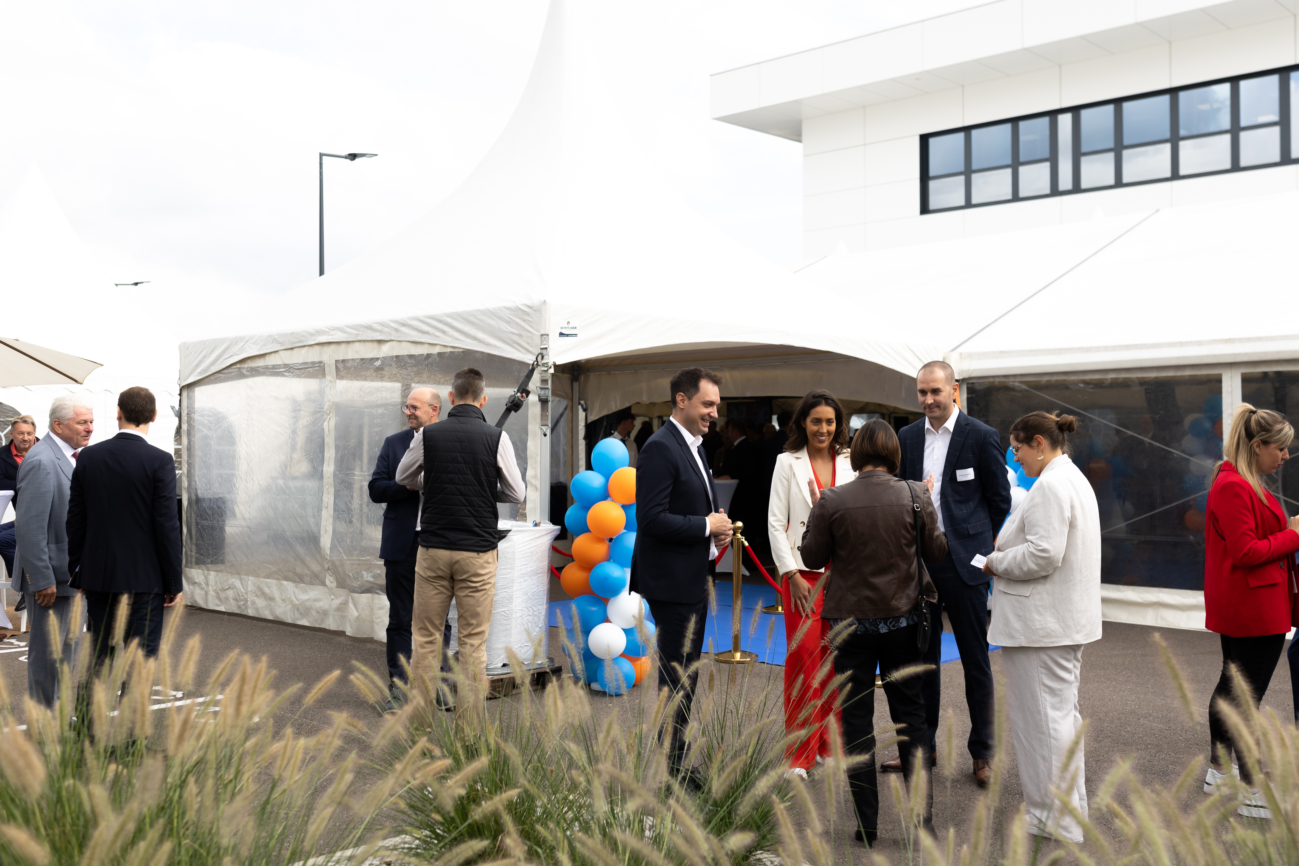 Inauguratie België receptie buitenlocatie Brussel · INNOV'events