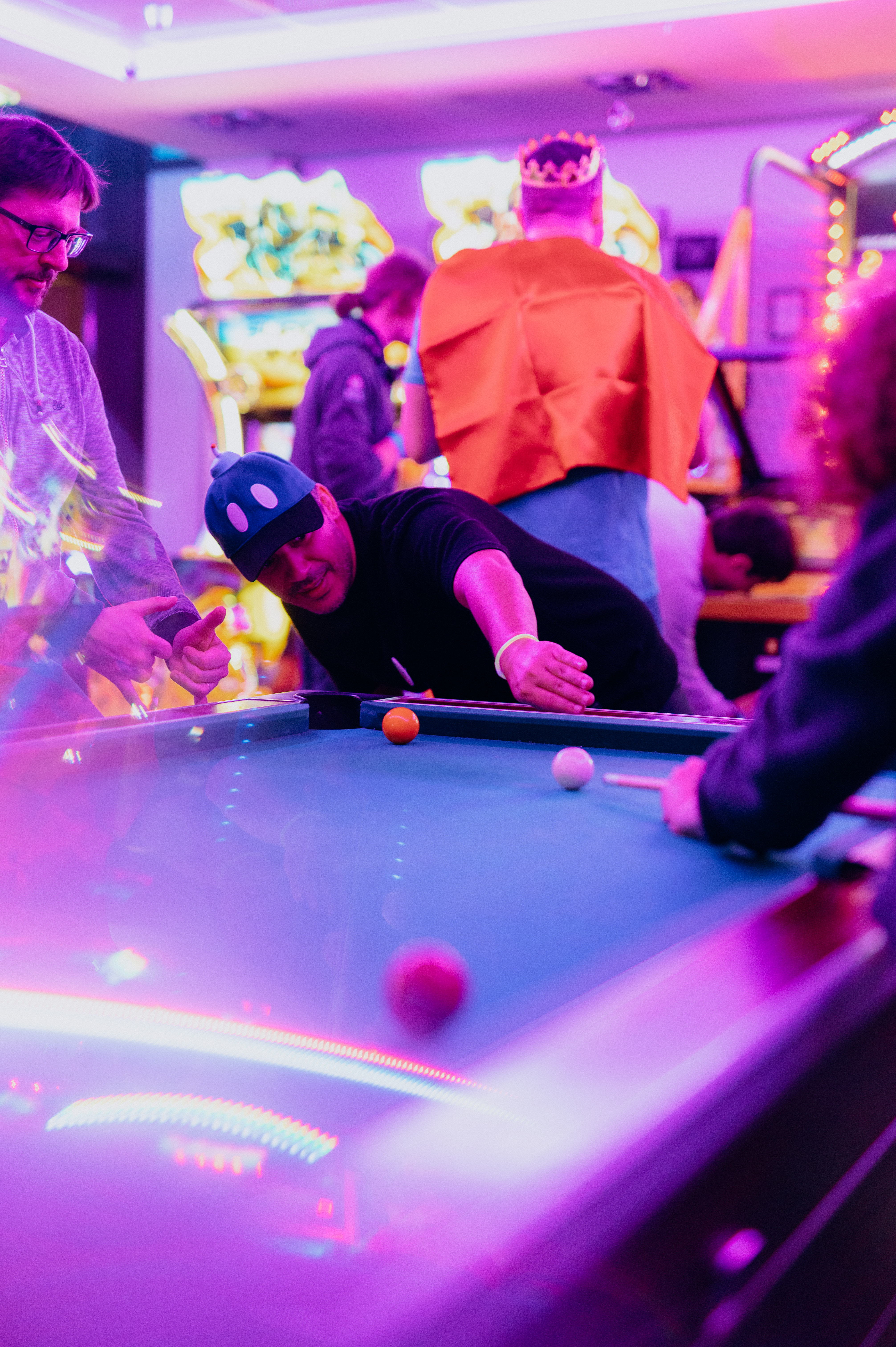 Animation kermisanimatie arcade games Brussel zomerevenement · INNOV'events