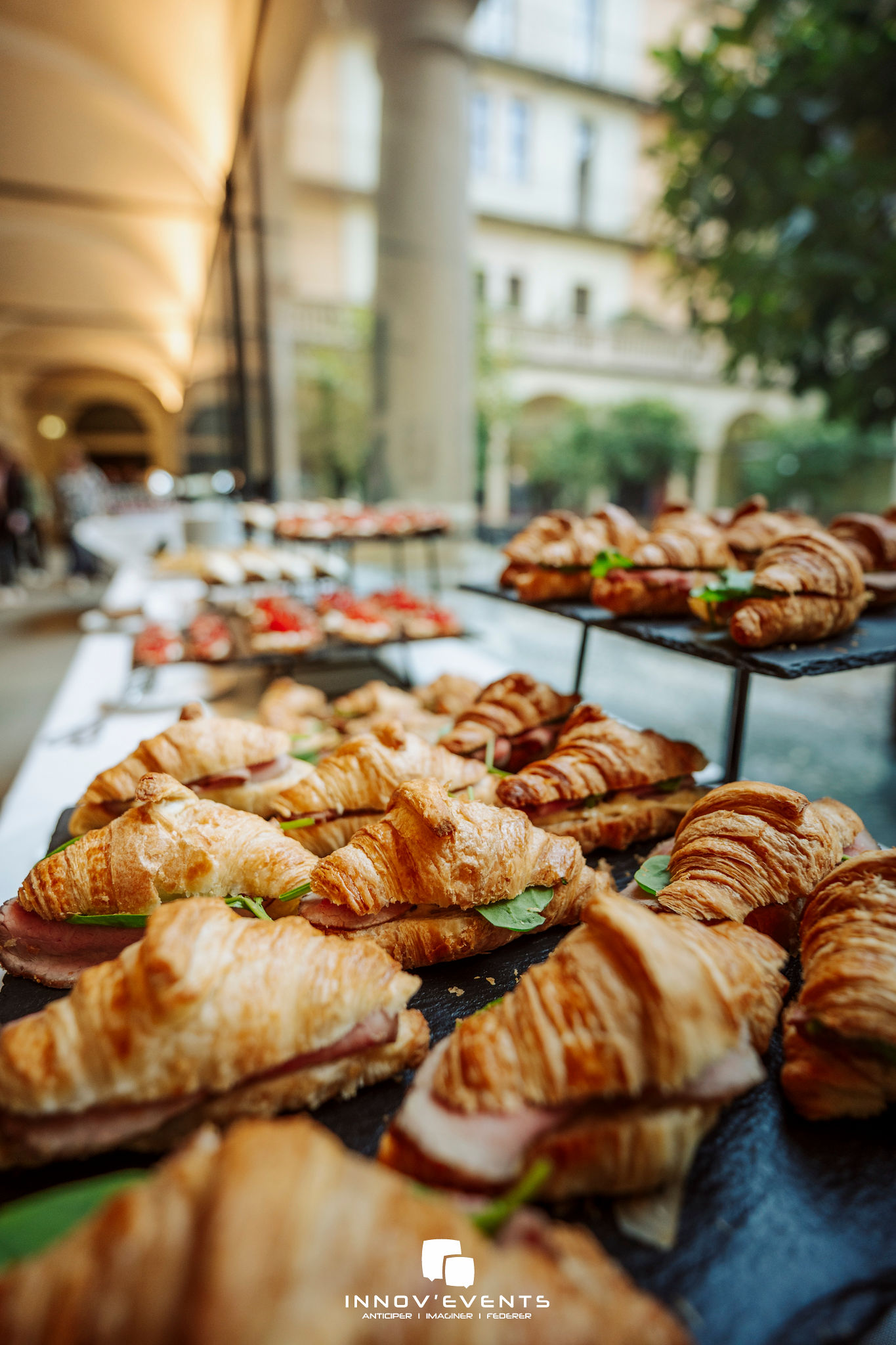 Molecular gastronomy workshop event catering Liege · team activity before dinner · INNOV'events
