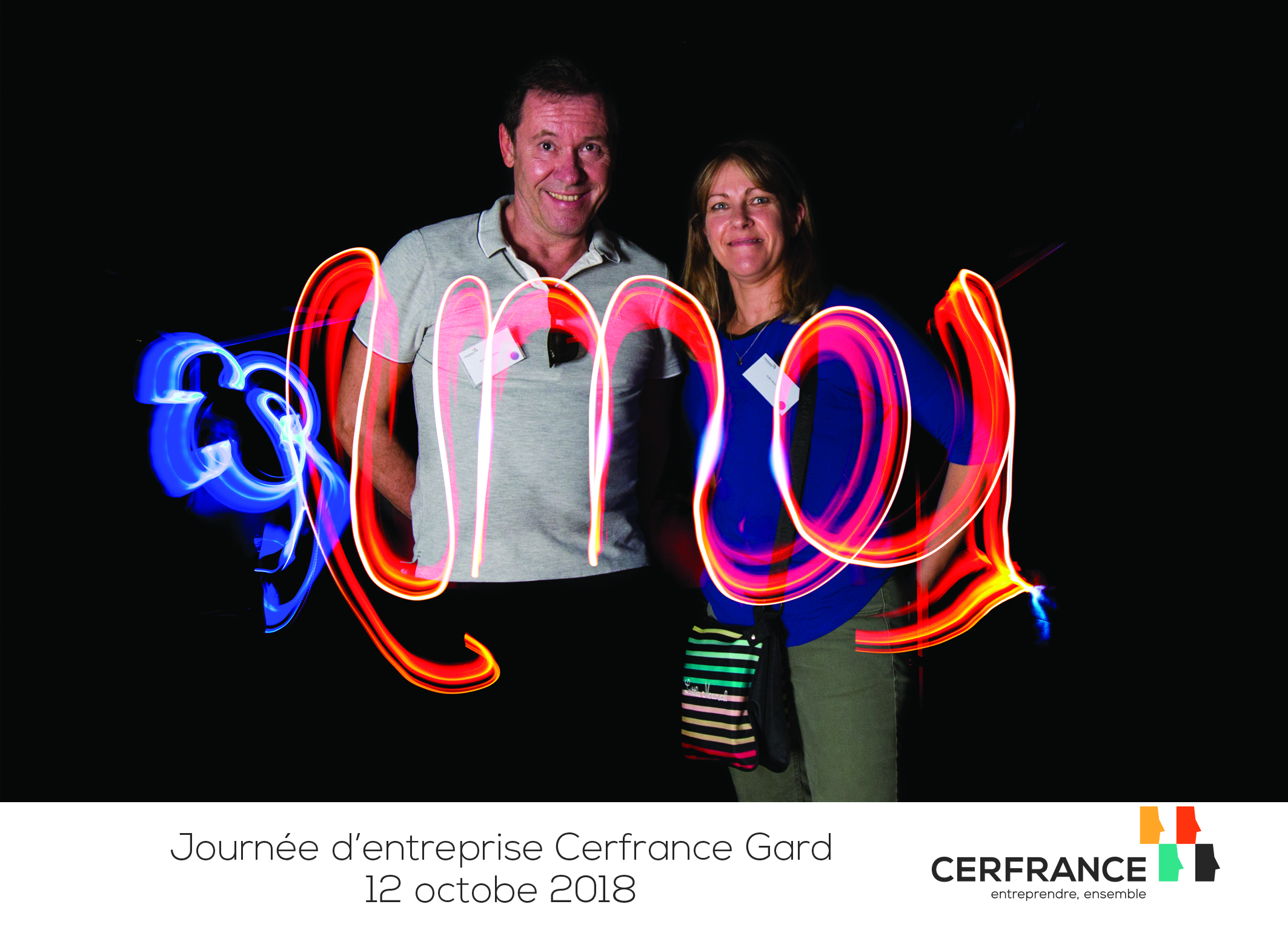 Lieu événementiel light painting Anvers vue halle industrielle reconvertie · INNOV'events