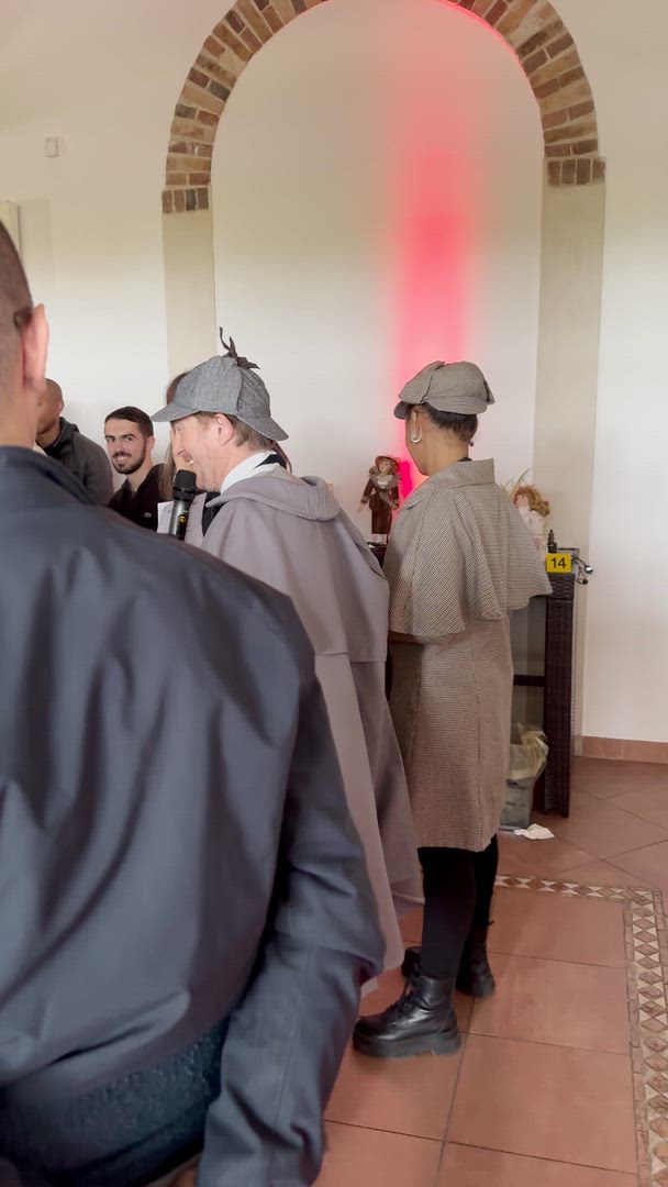 Murder Party entreprise Liège souper scénarisé après enquête collective · INNOV'events