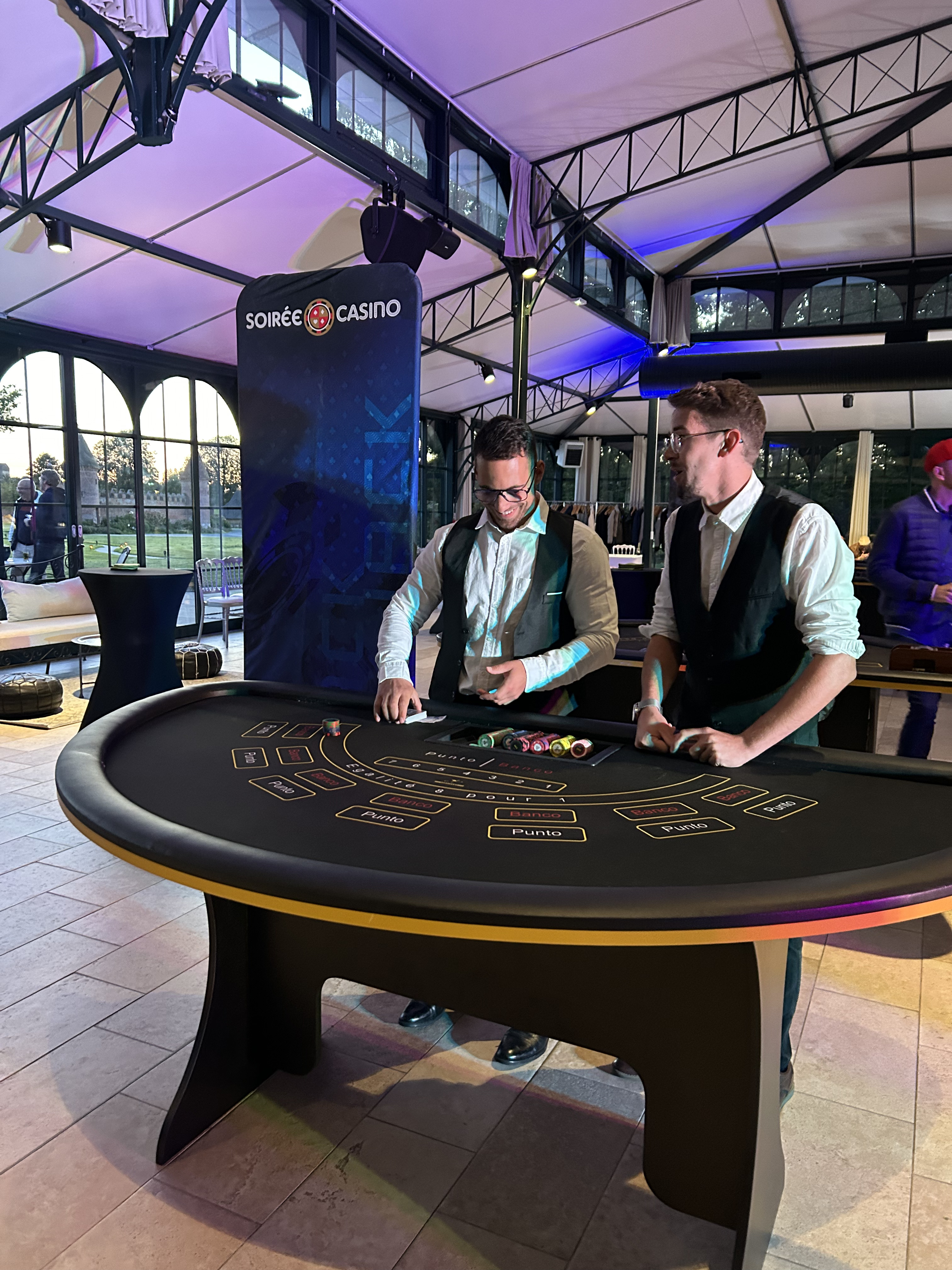 Casino avond onderneming Antwerpen slotceremonie prijsuitreiking · INNOV'events