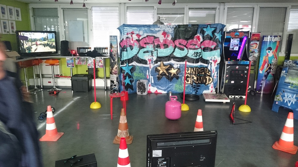 Arcade games bedrijf Antwerpen prijsuitreiking afsluiter · INNOV'events