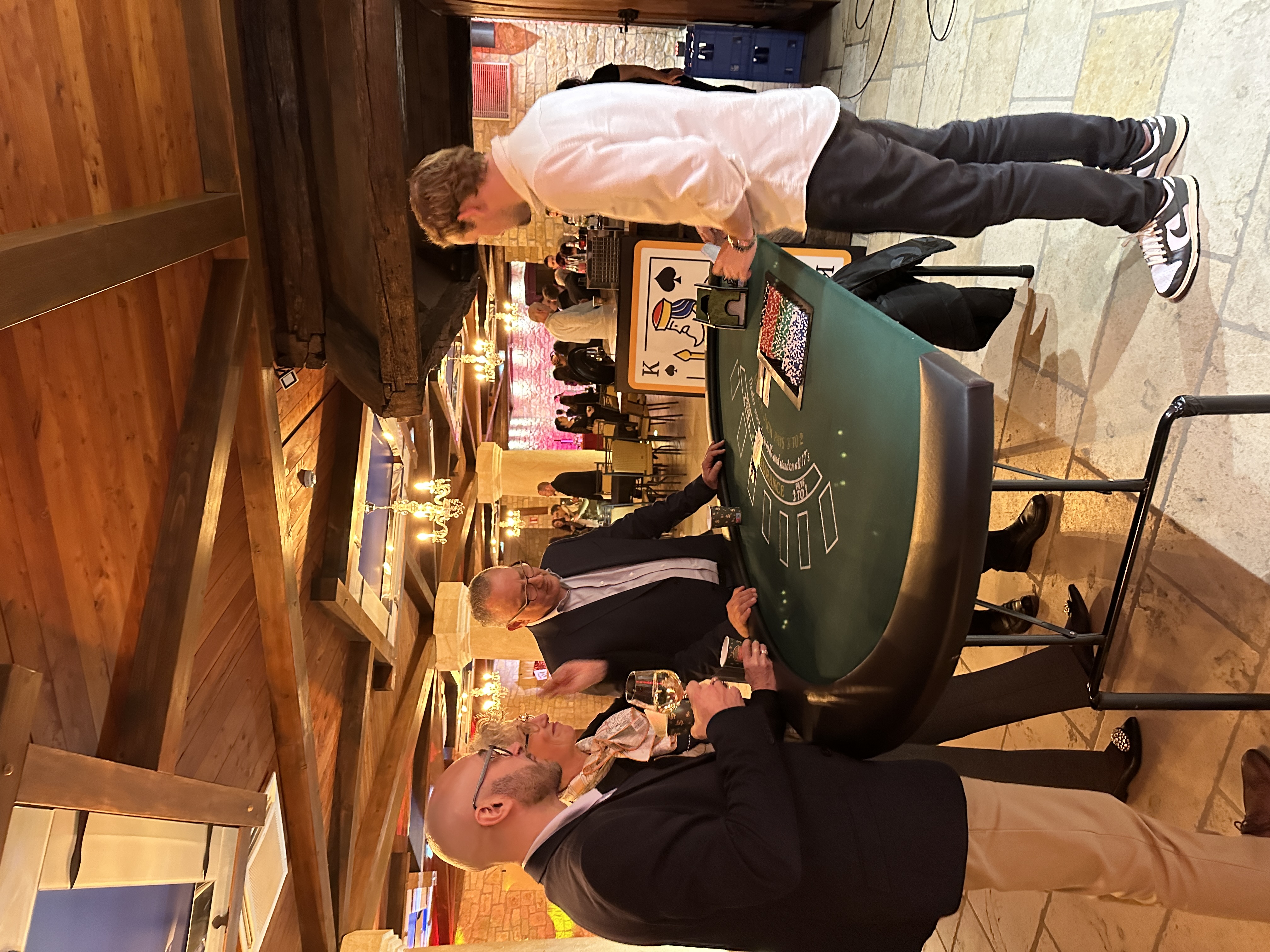 Tournoi poker entreprise Anvers Grote Markt soirée corporate · INNOV'events