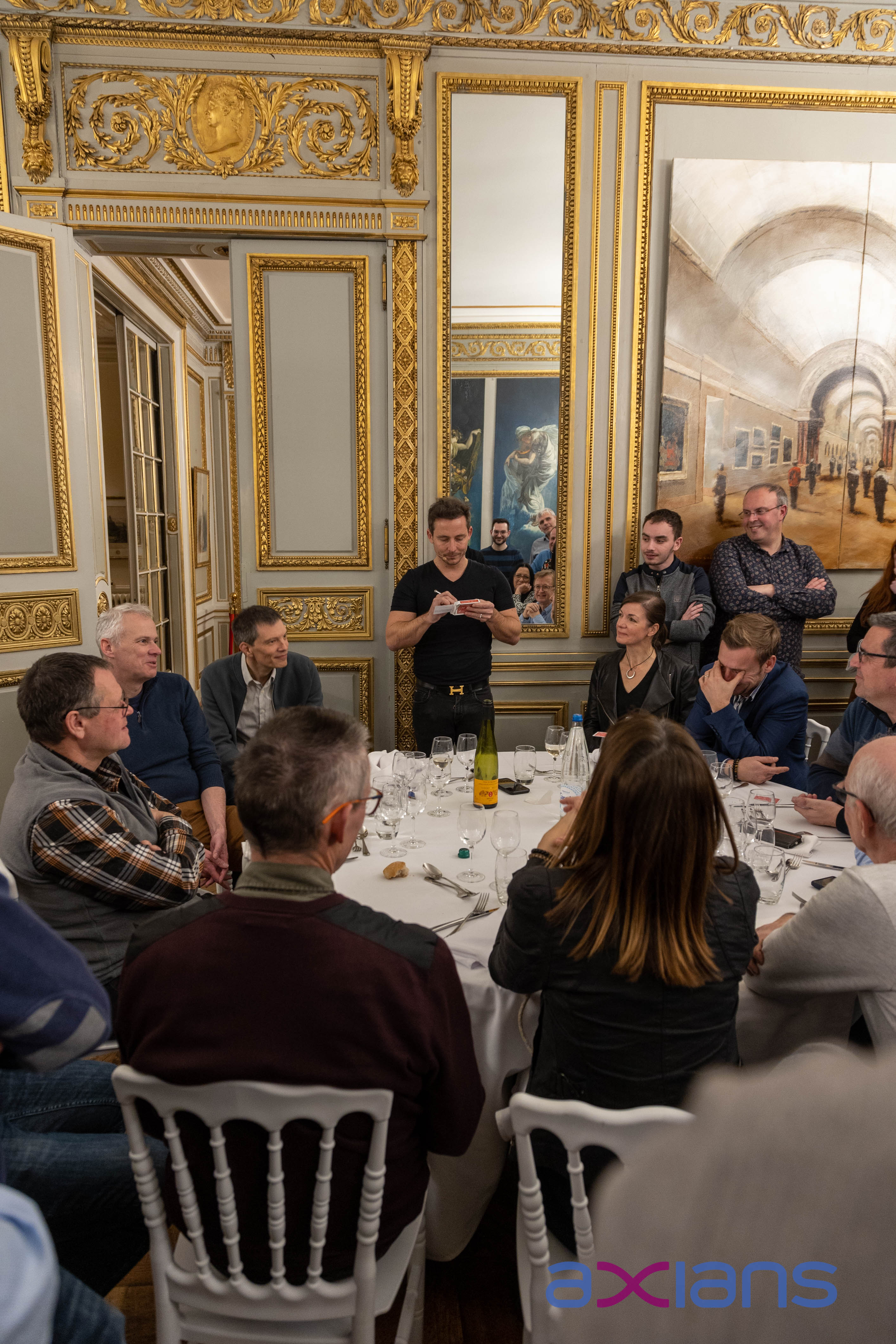 Mentaliste corporate Bruxelles souper direction · INNOV'events