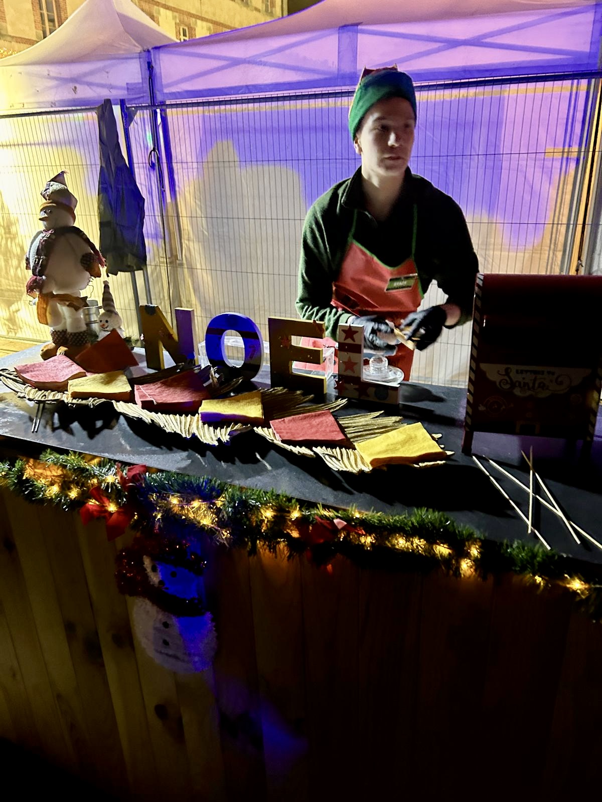 Casino night entertainment corporate Christmas party Liege · INNOV'events