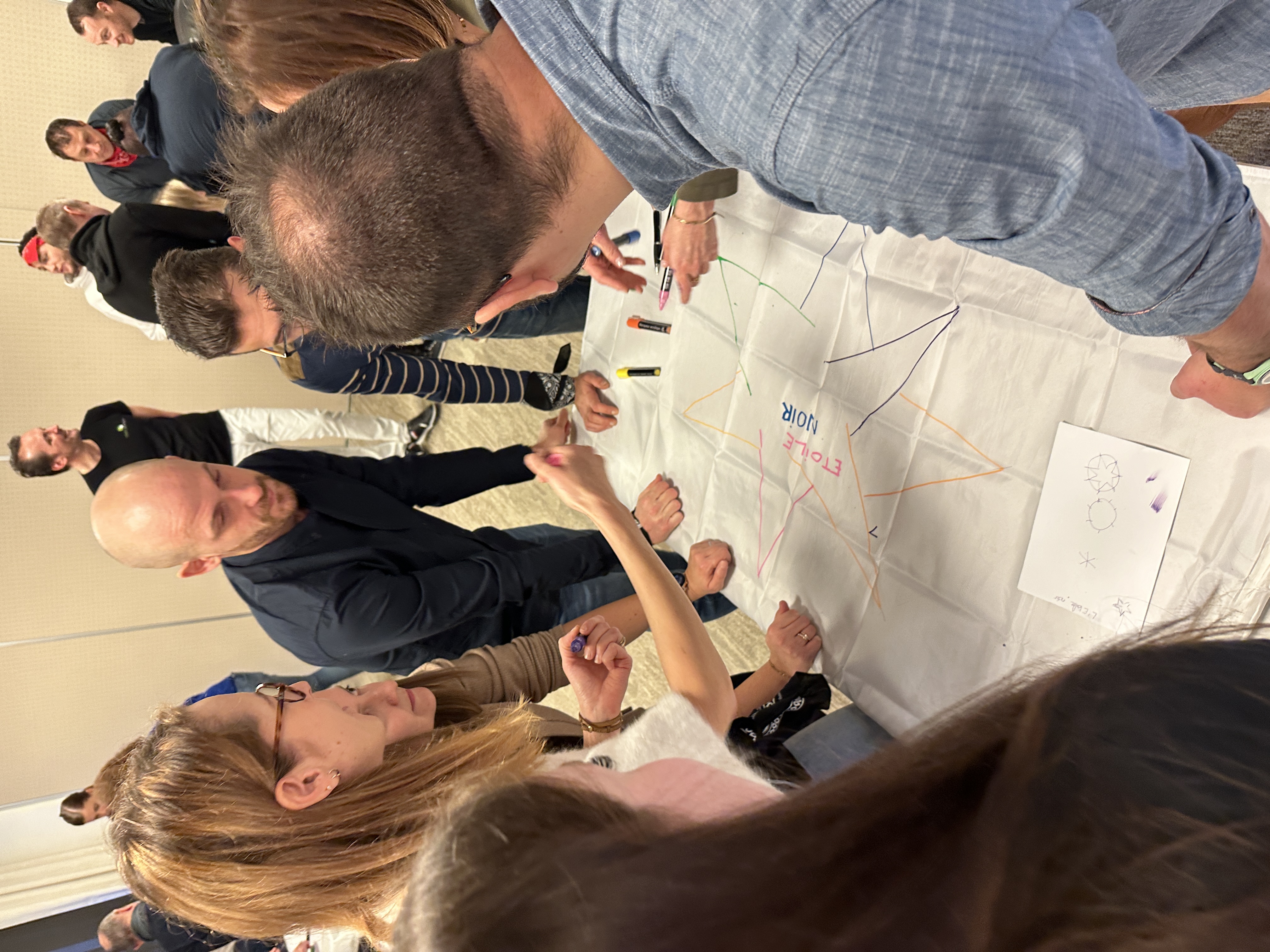 Halve dag atelier parfum creatie workshop Luik deelnemers · INNOV'events