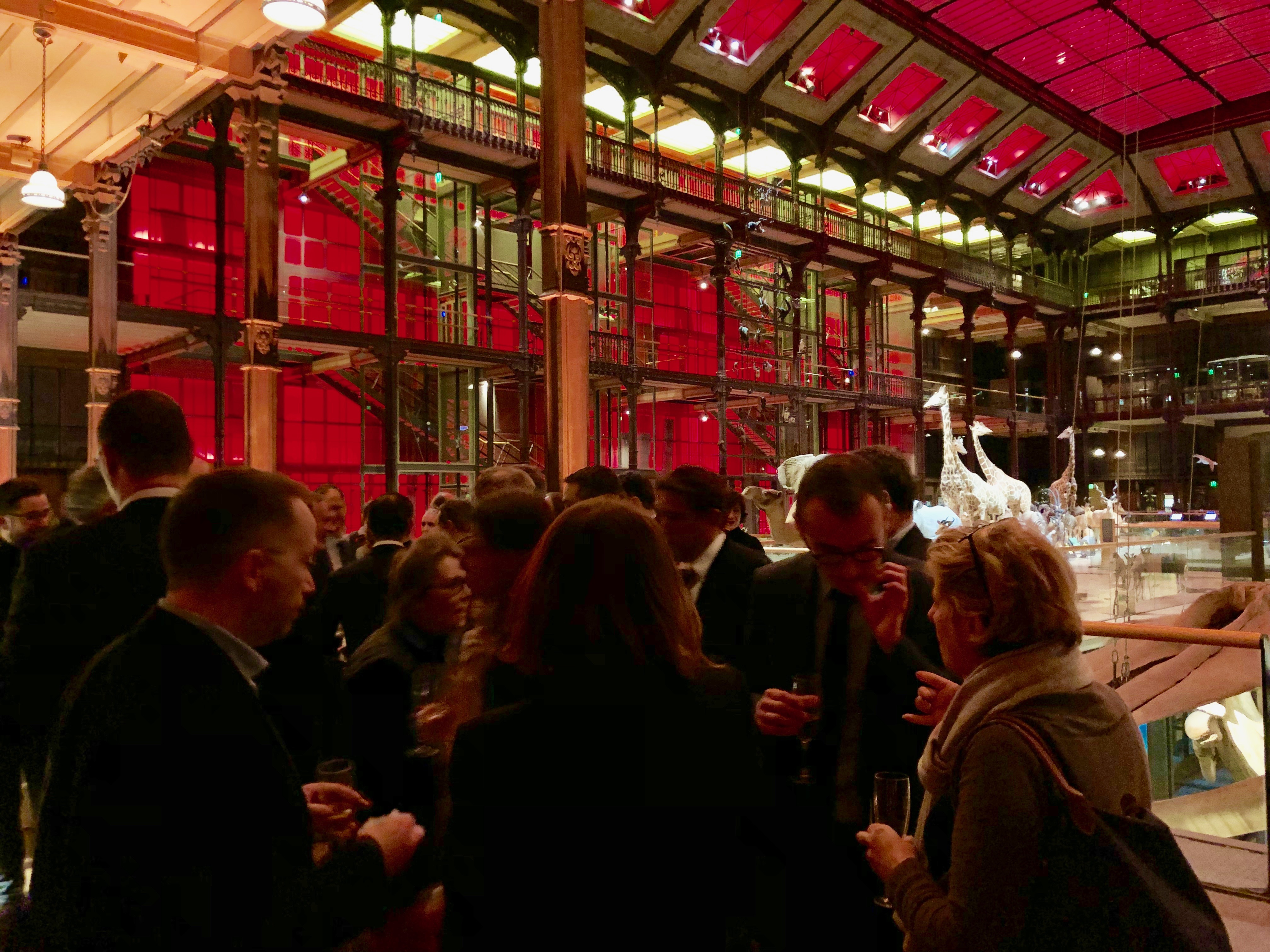 Animatie goochelaar Brussel Bozar foyer prestige avond · INNOV'events