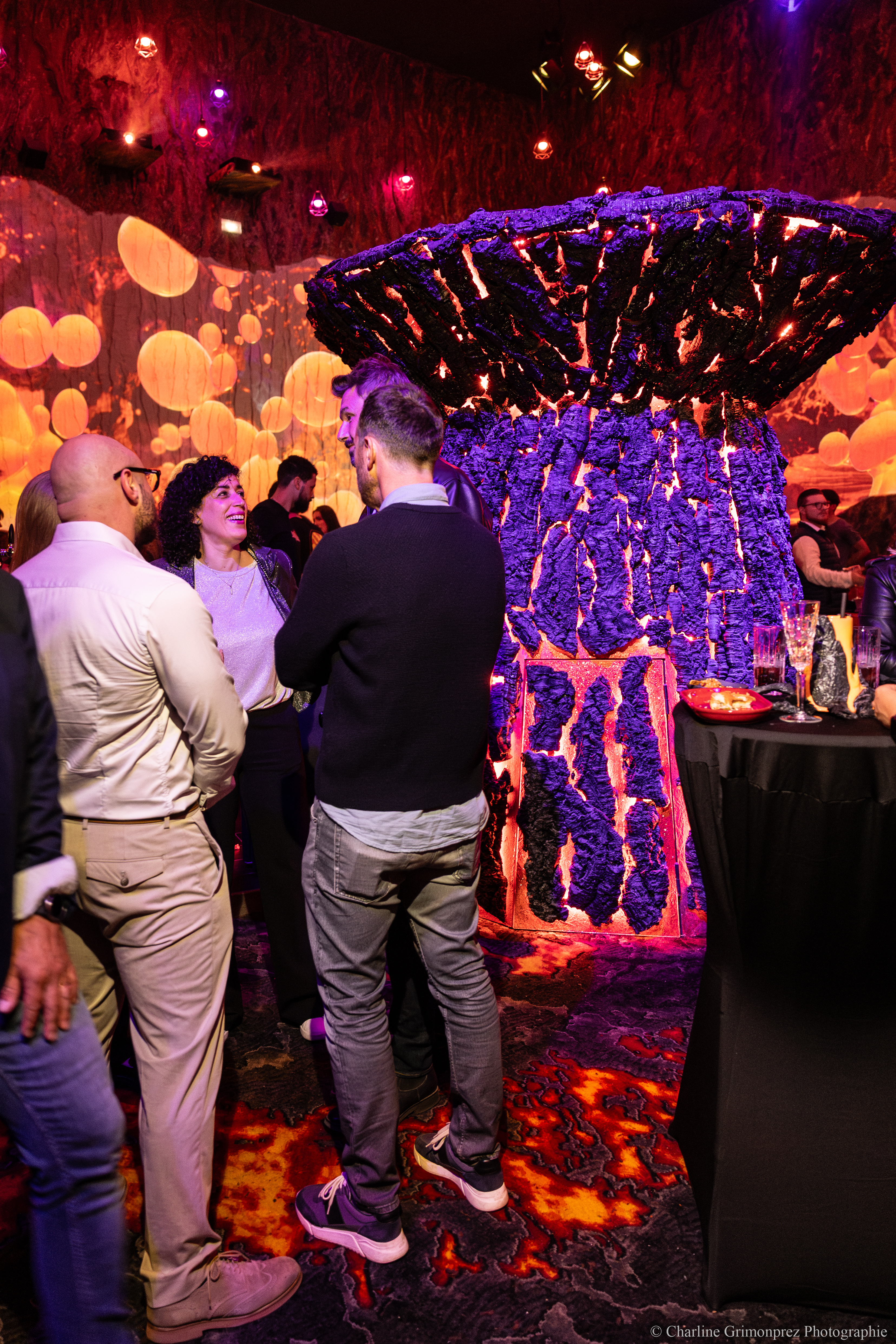 Milestone gala evening company anniversary Antwerp seated dinner awards · INNOV'events