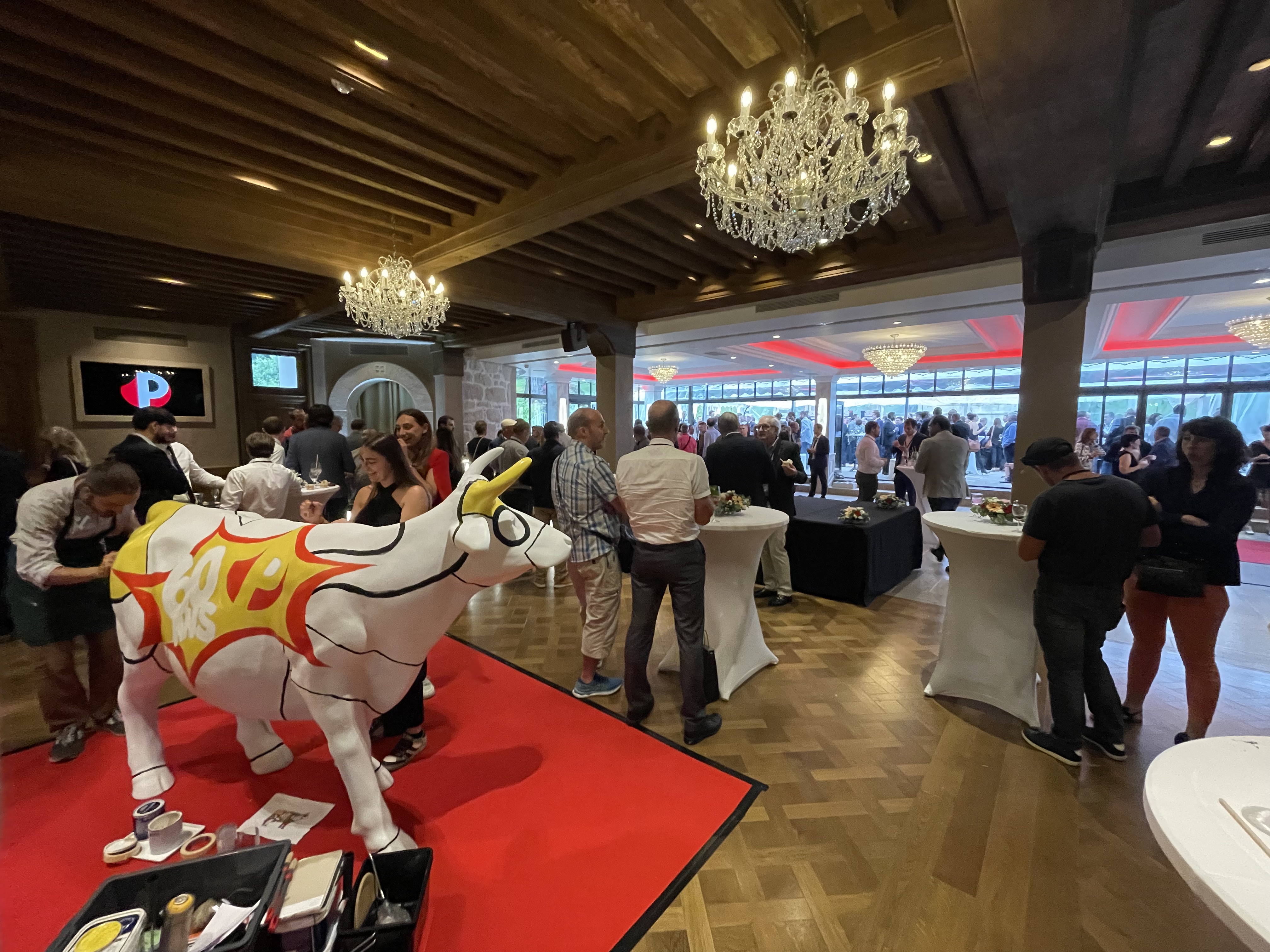 Mime artiest bedrijf Antwerpen galadiner Grote Markt animatie · INNOV'events