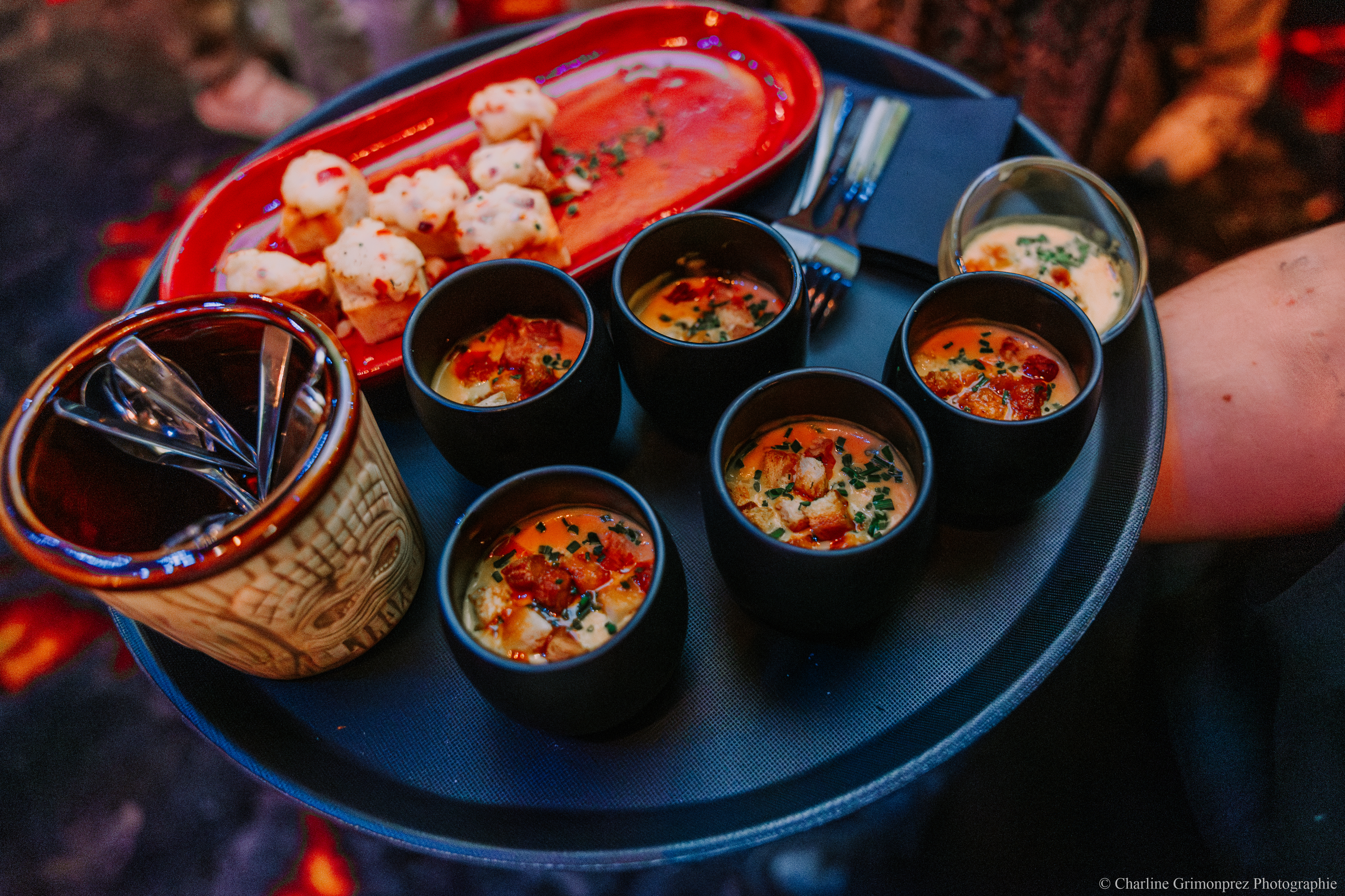 Foodtruck formule bedrijfsevenement Brussel Europese wijk buitenlocatie · INNOV'events organisation d'événements
