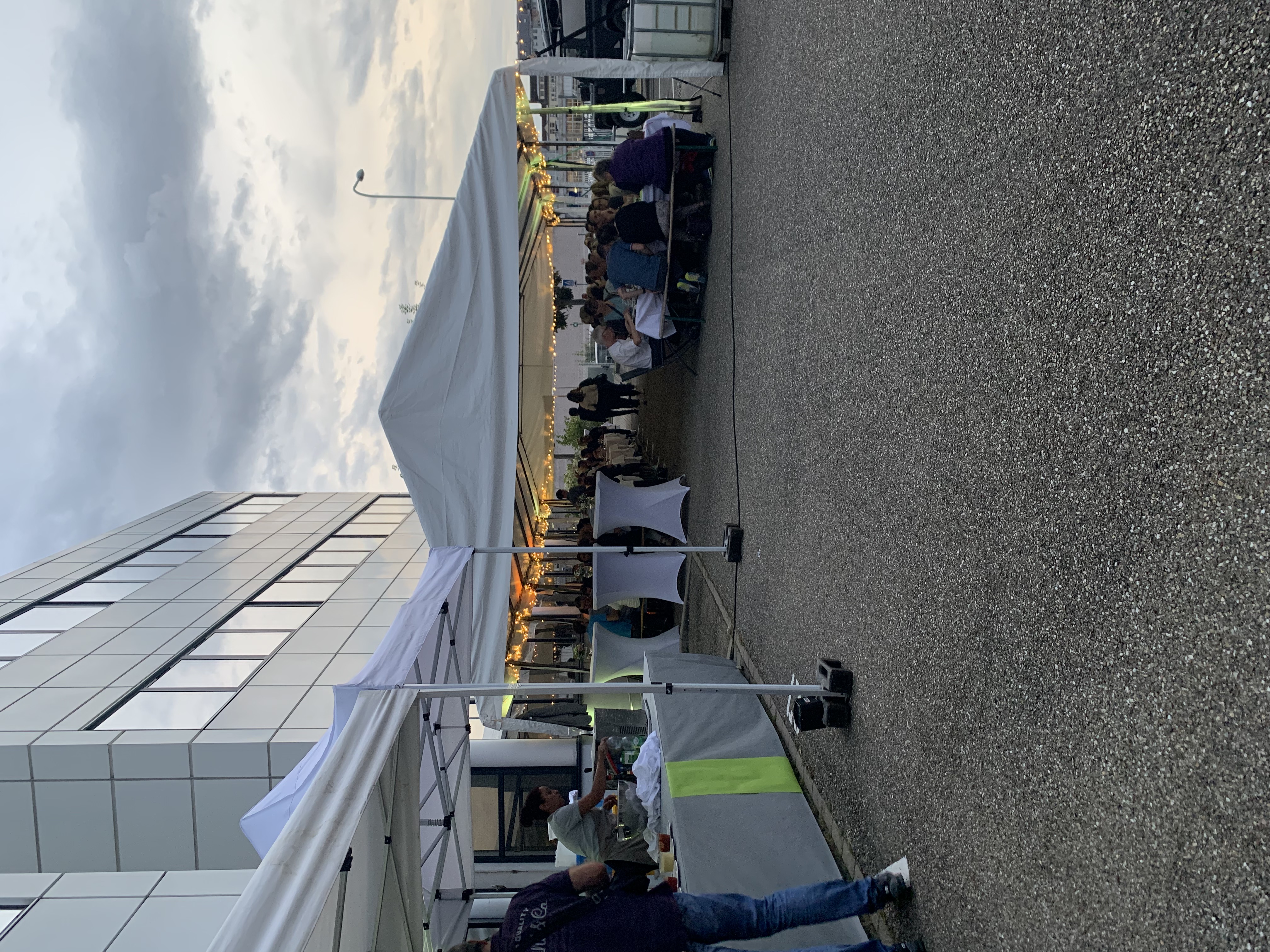 Locatie event catering Luik domein Colonster tuin · INNOV'events
