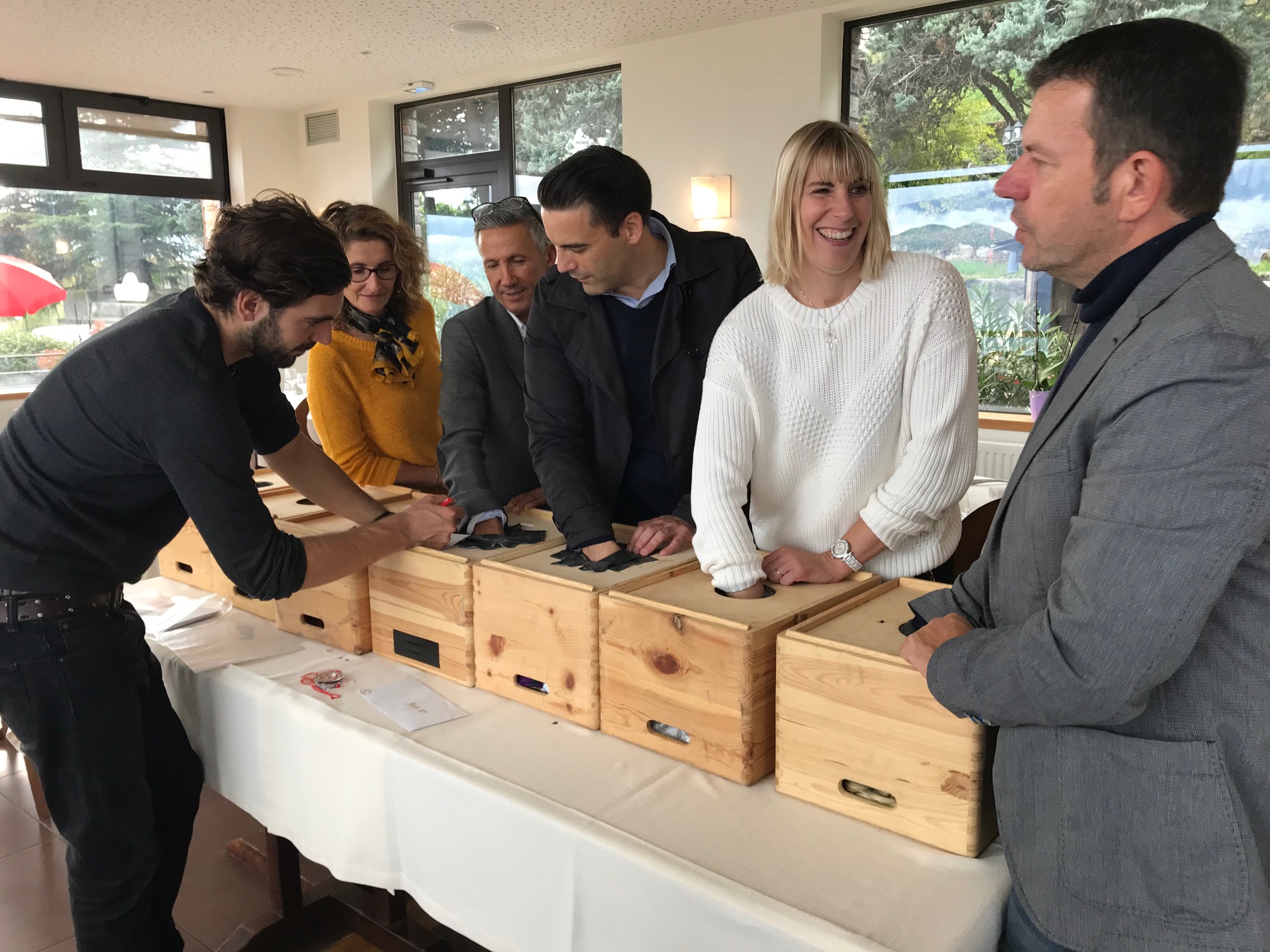 Programme résidentiel deux jours atelier négociation de crise Liège · INNOV'events