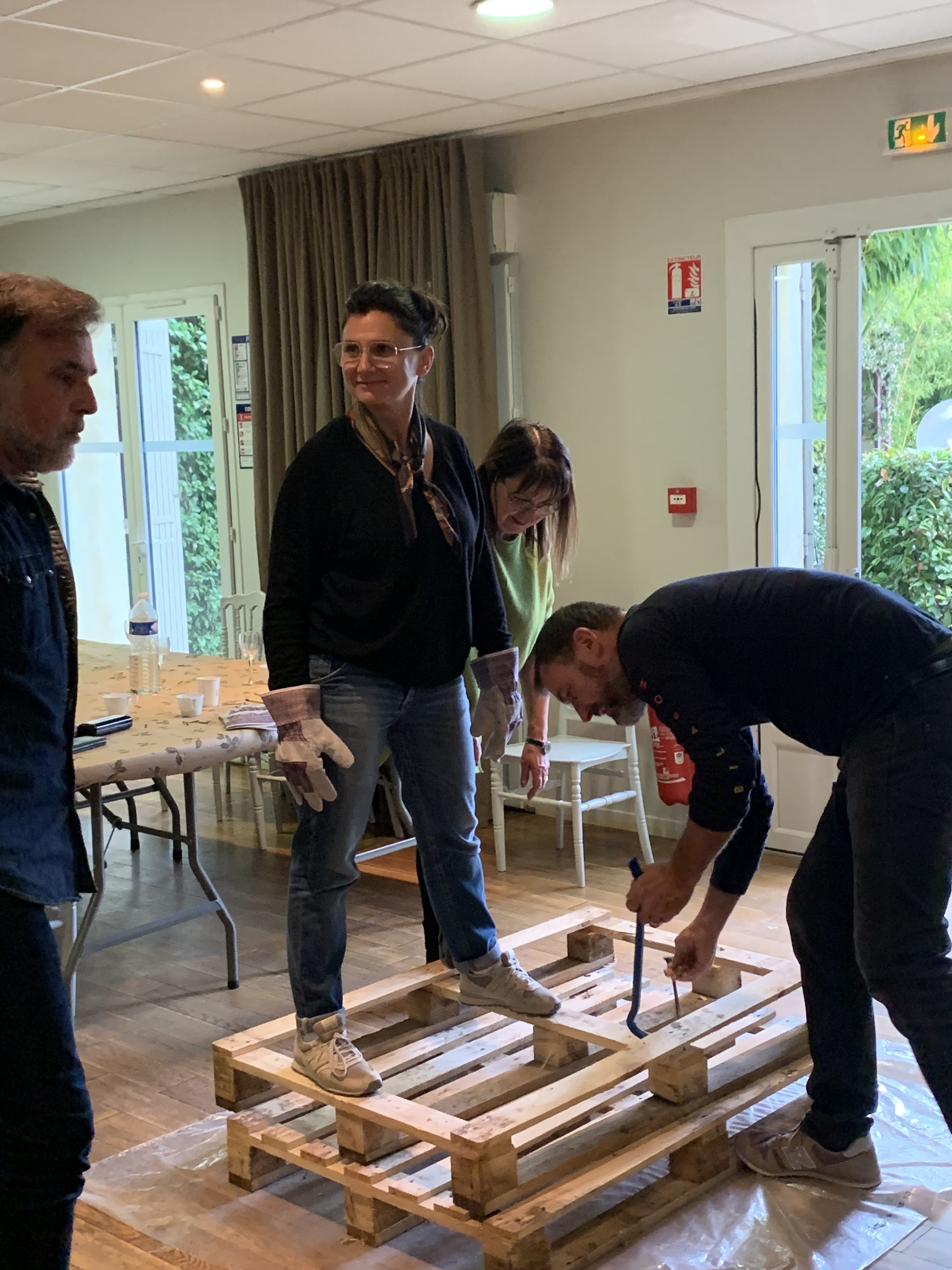 Format compétition inter-services création de baby-foot Bruxelles tournoi en salle · INNOV'events