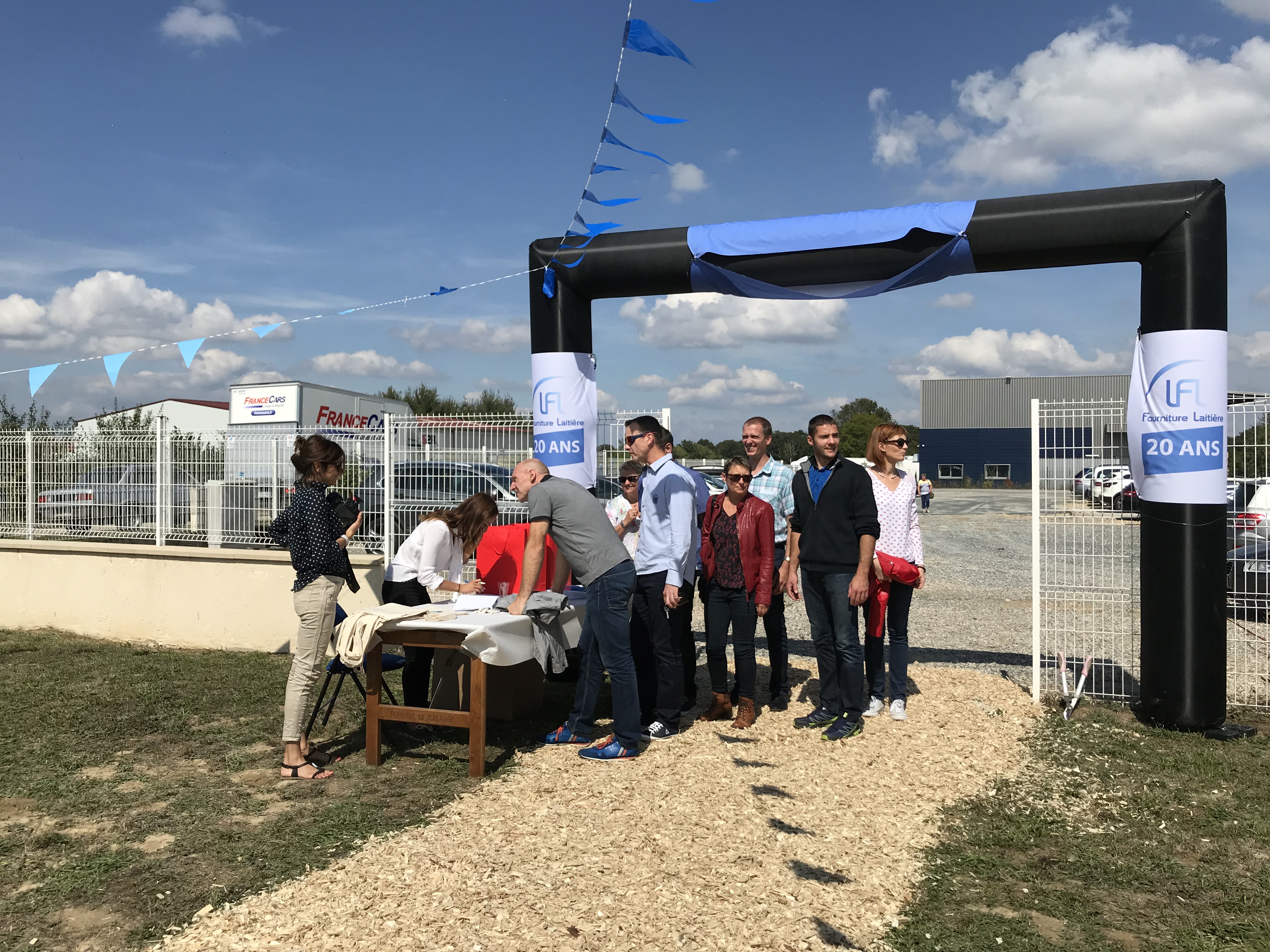 Open Bedrijvendag Luik industriële site Val Benoît groepsbezoek · INNOV'events