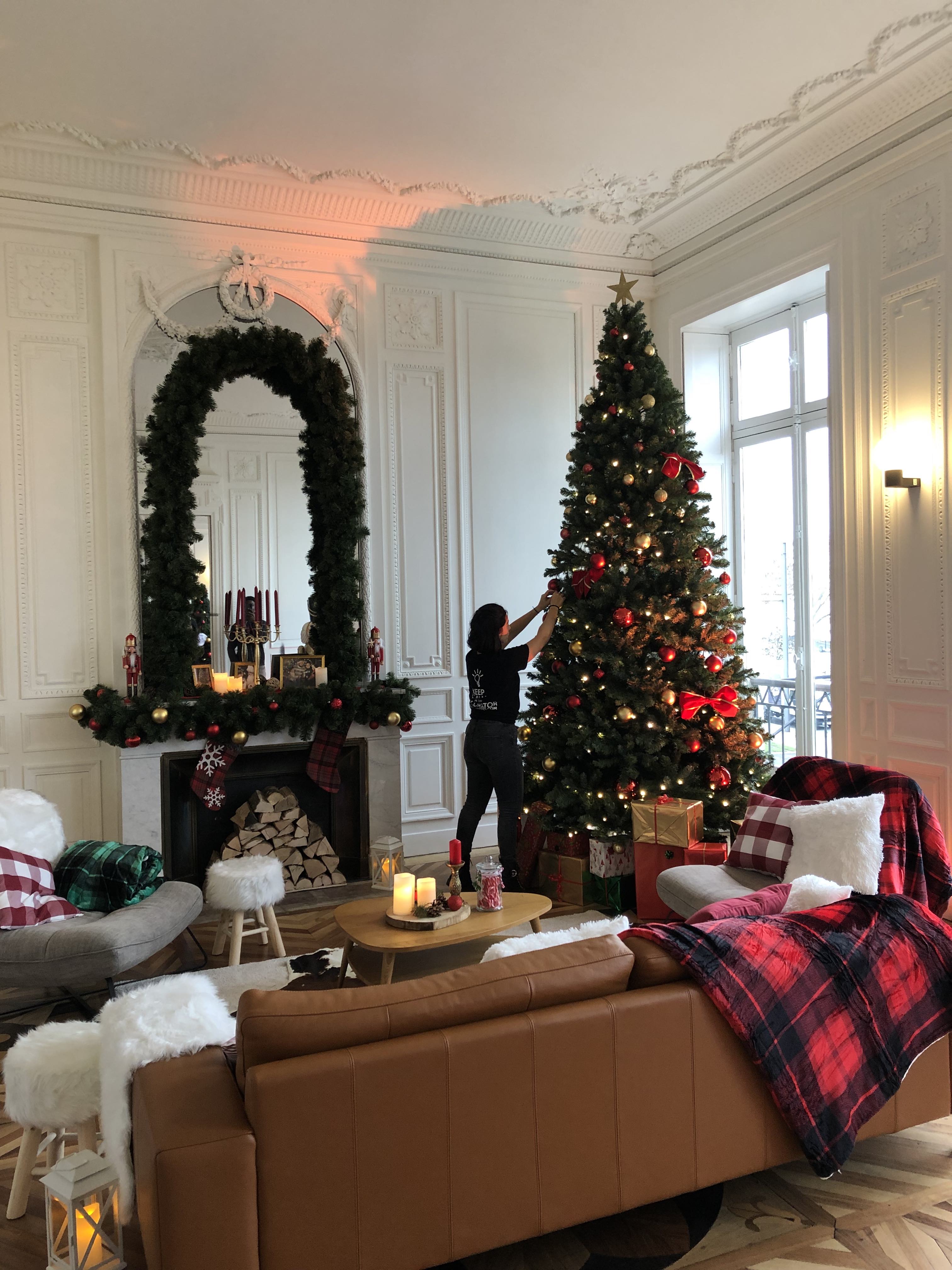 Format famille fête de Noël entreprise Anvers spectacle enfants goûter · INNOV'events