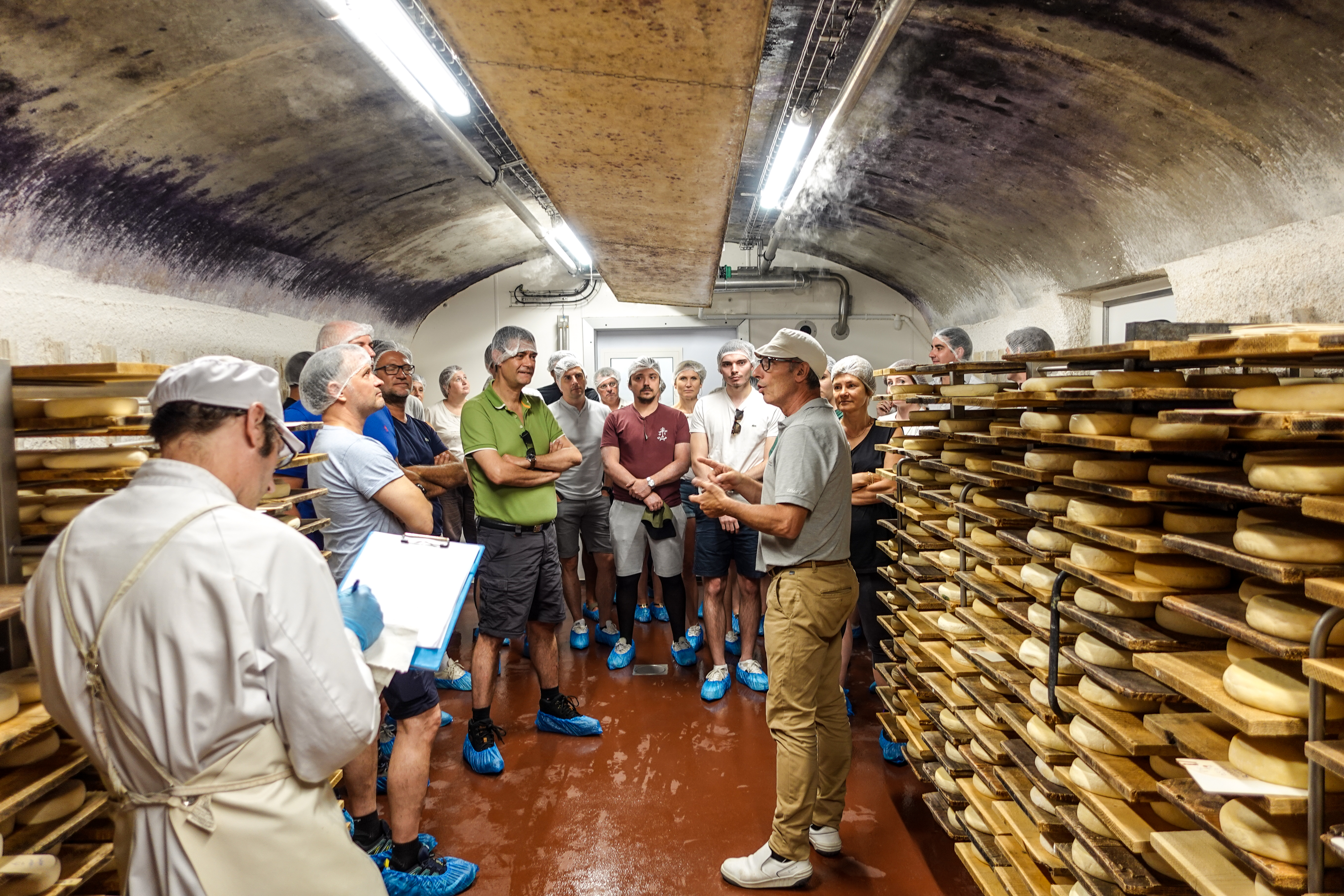 Culinaire thematische geleide rondleiding Antwerpen diamantbuurt groep · INNOV'events