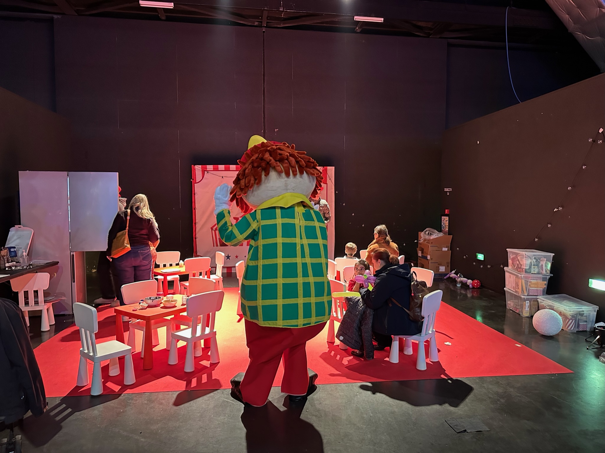 Locatie kinderanimatie Luik Citadelpark zicht op groen domein · INNOV'events