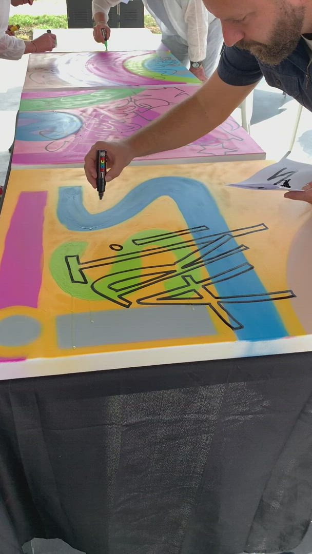 Make-over workshop Brussel diagnostic couleurs styliste et participante · INNOV'events