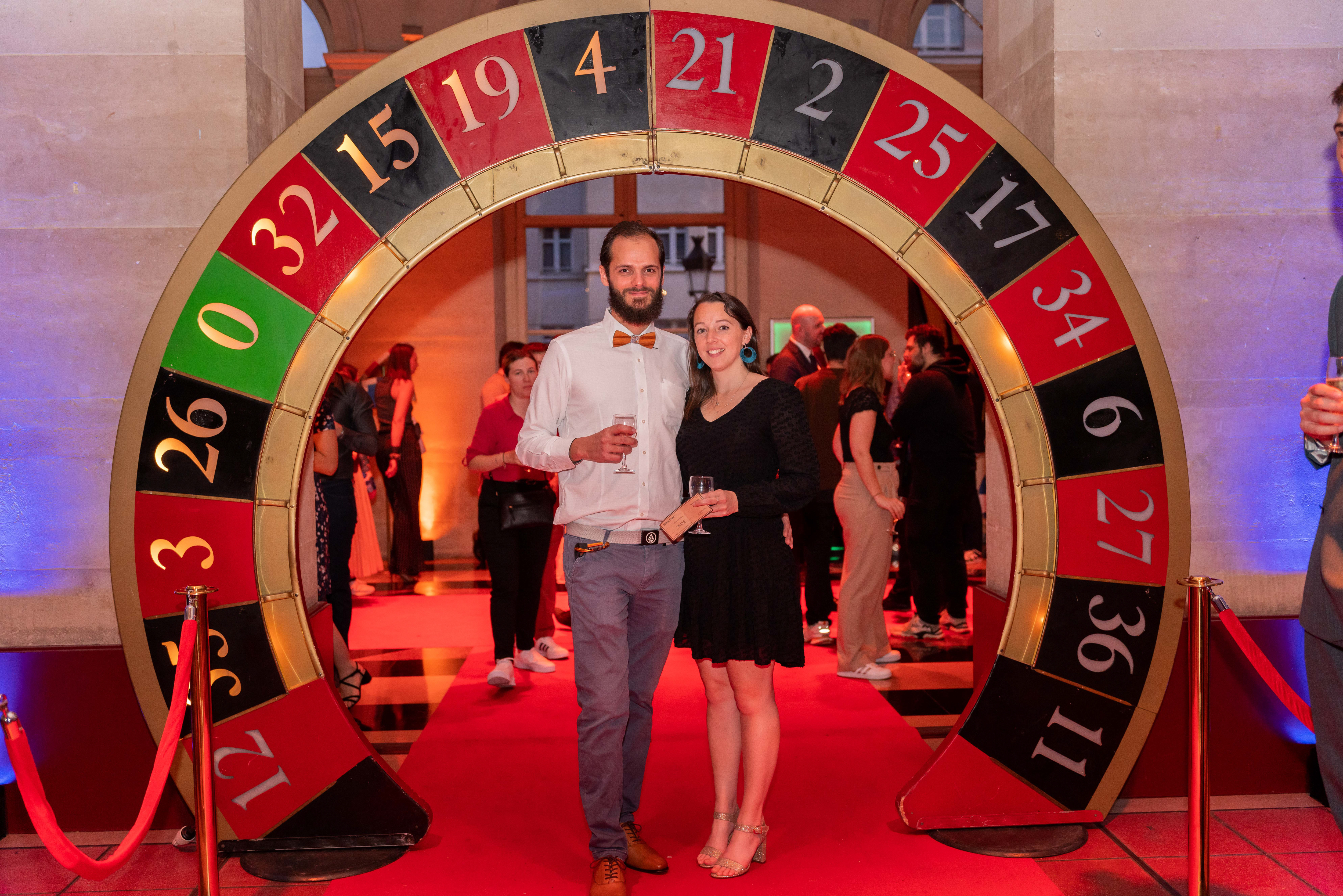 Teamanimatie personeelsfeest Brussel buiten op de Heizelsite · INNOV'events
