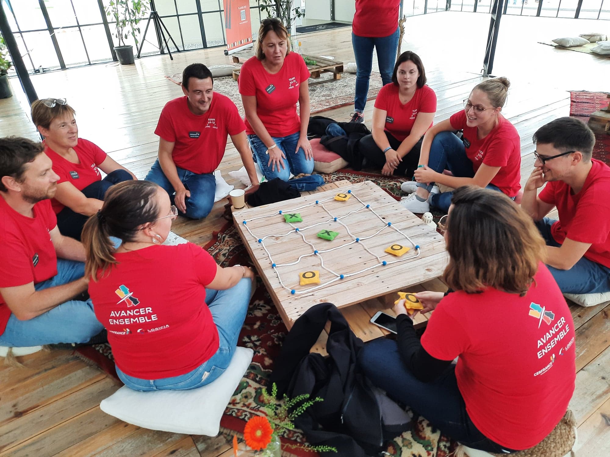 Individuele stijlanalyse kleuradvies workshop Brussel kleine groep · INNOV'events